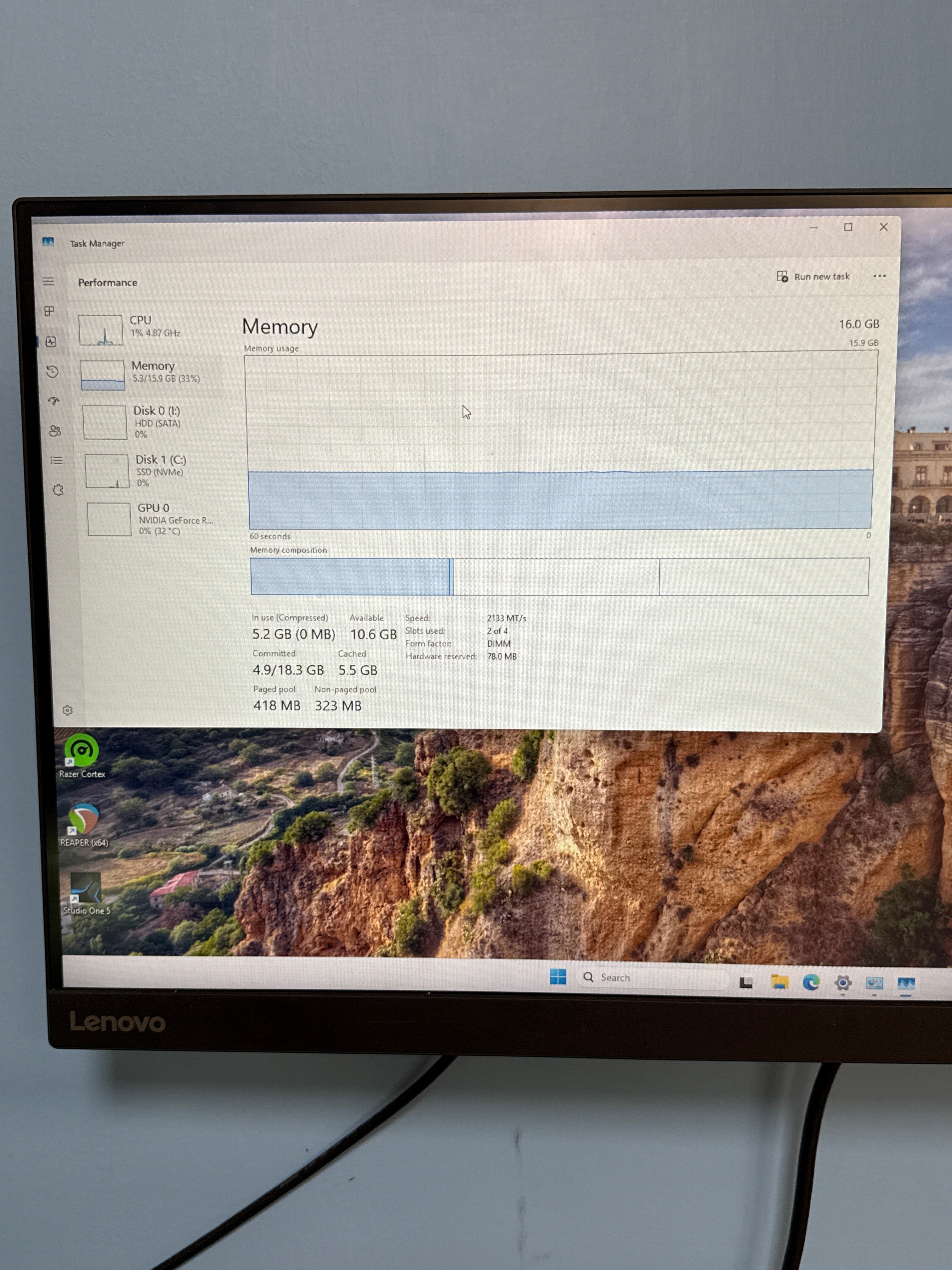 Custom PC Intel i7-10700K 16GB RAM 2TB HDD + 512GB SSD RTX 3060 12GB