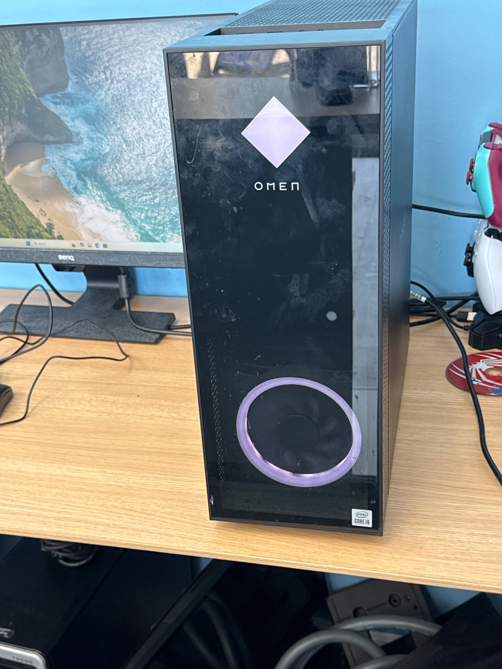 HP Omen 30L i9-10900K 32GB RAM 2TB HDD + 1TB SSD RTX 3080 - Used