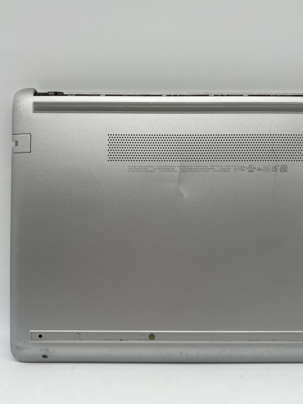 HP 14-cf0052od Core i3-8130U 8GB RAM 128GB SSD - For Parts (Read)