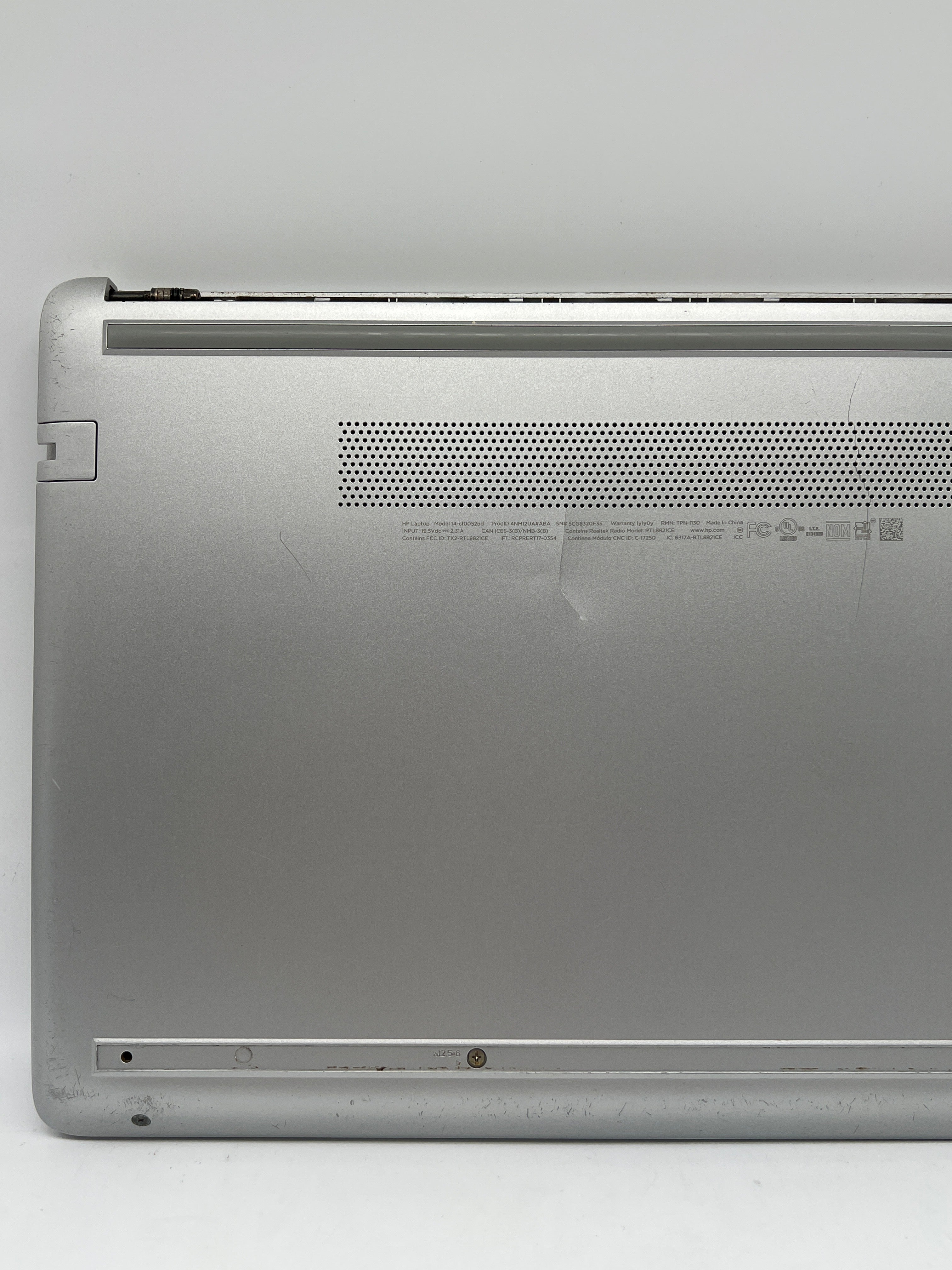 HP 14-cf0052od Core i3-8130U 8GB RAM 128GB SSD - For Parts (Read)