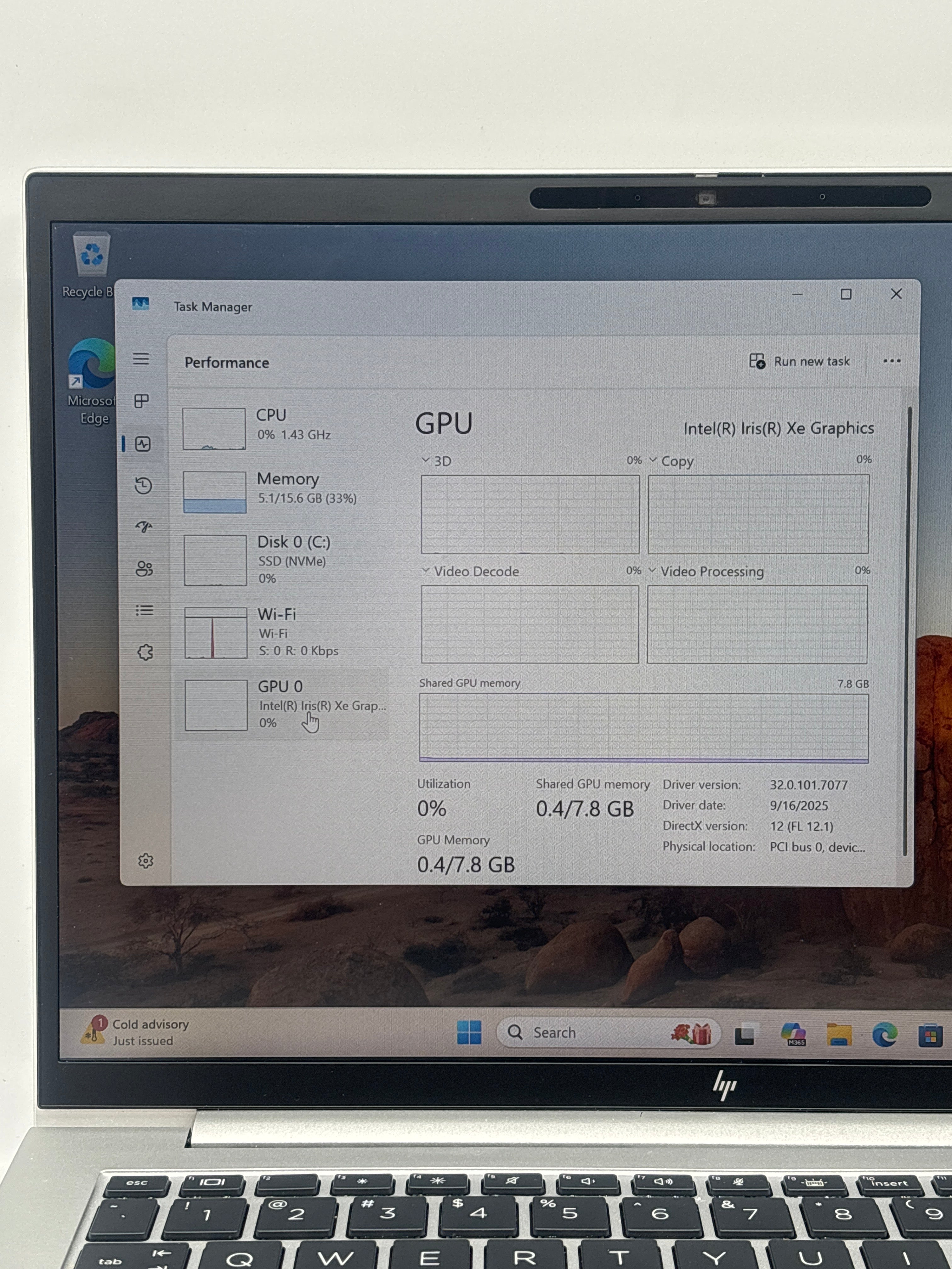 HP EliteBook 840 G9 14-inch i7-1255U 16GB RAM 512GB Silver - Used