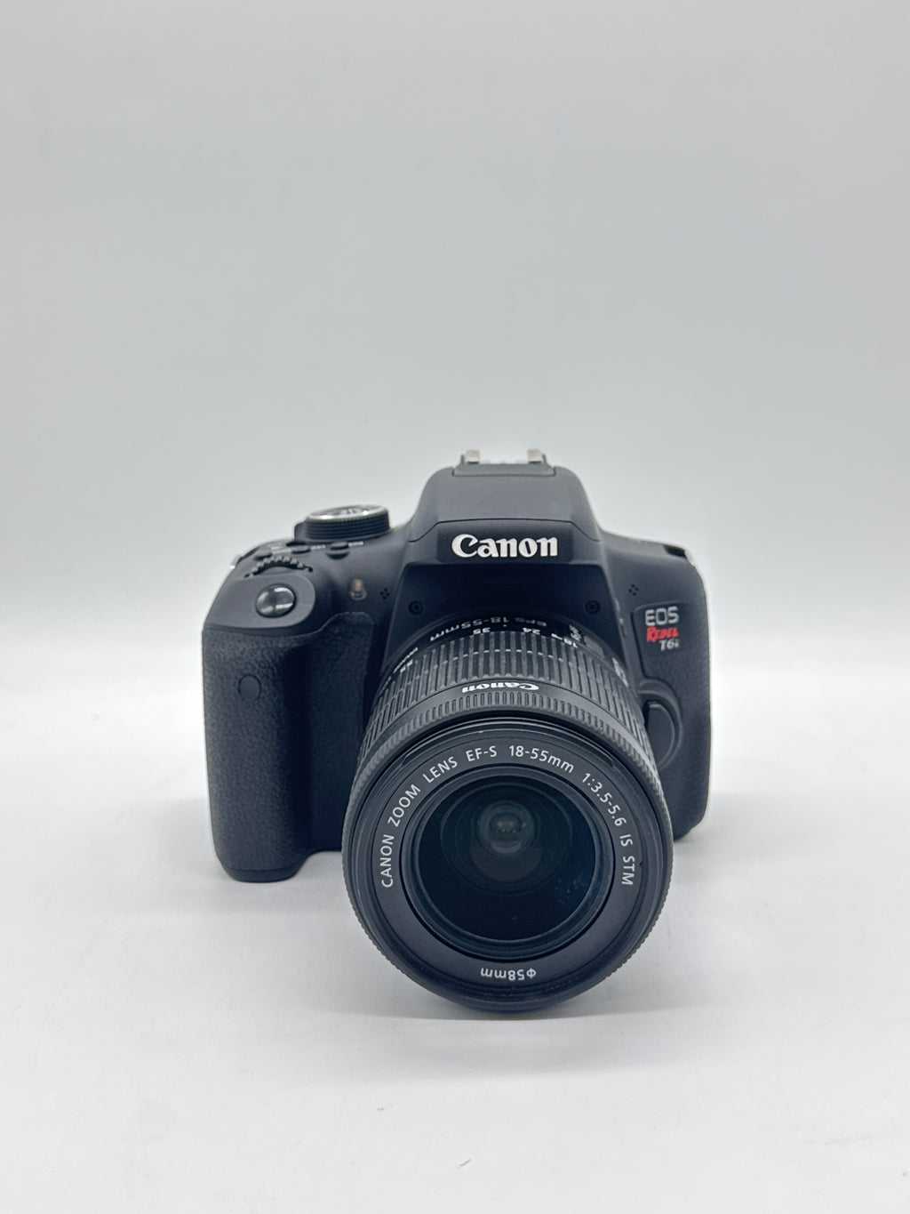 Canon EOS Rebel T6i Digital SLR DSLR Camera W/ 18-55mm & 50mm Lens - Used
