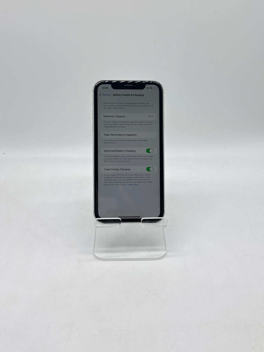 Apple iPhone XR A1984 128GB Unlocked White - Used