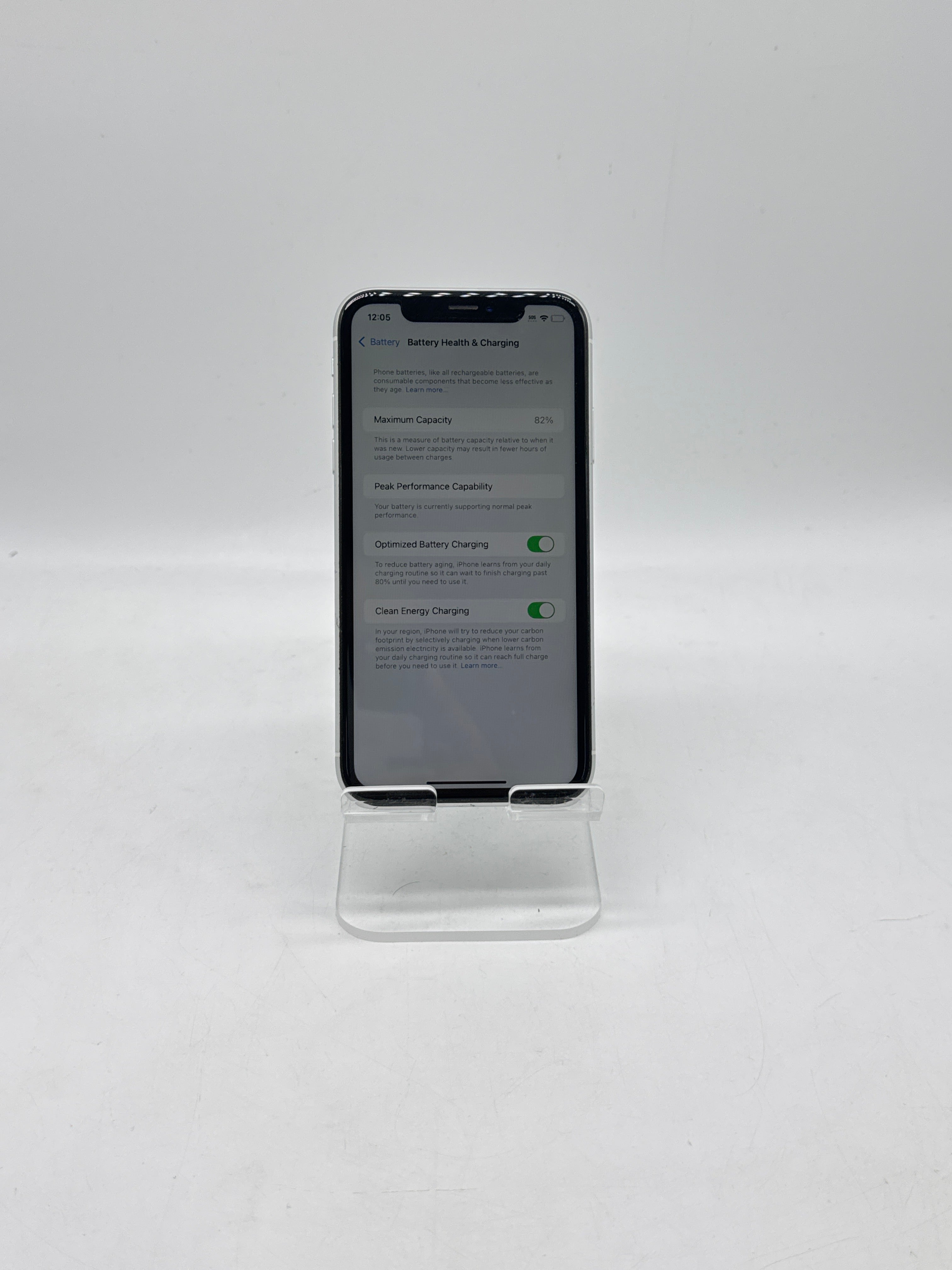 Apple iPhone XR A1984 128GB Unlocked White - Used