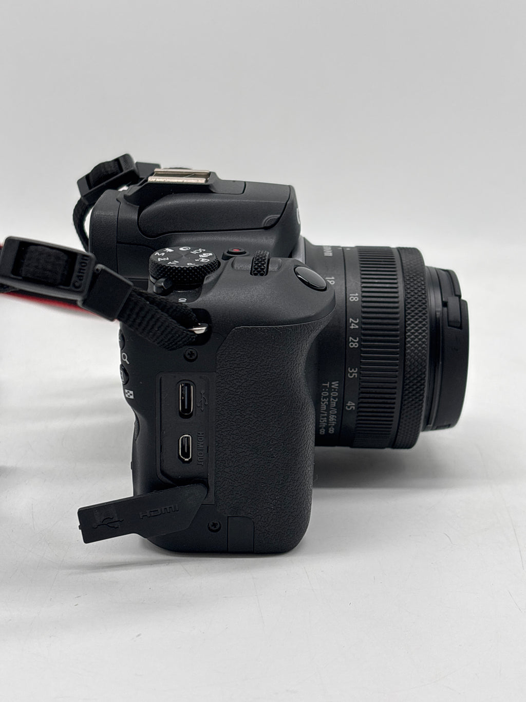 Canon EOS R100 24.1MP Mirrorless Camera Black - Used