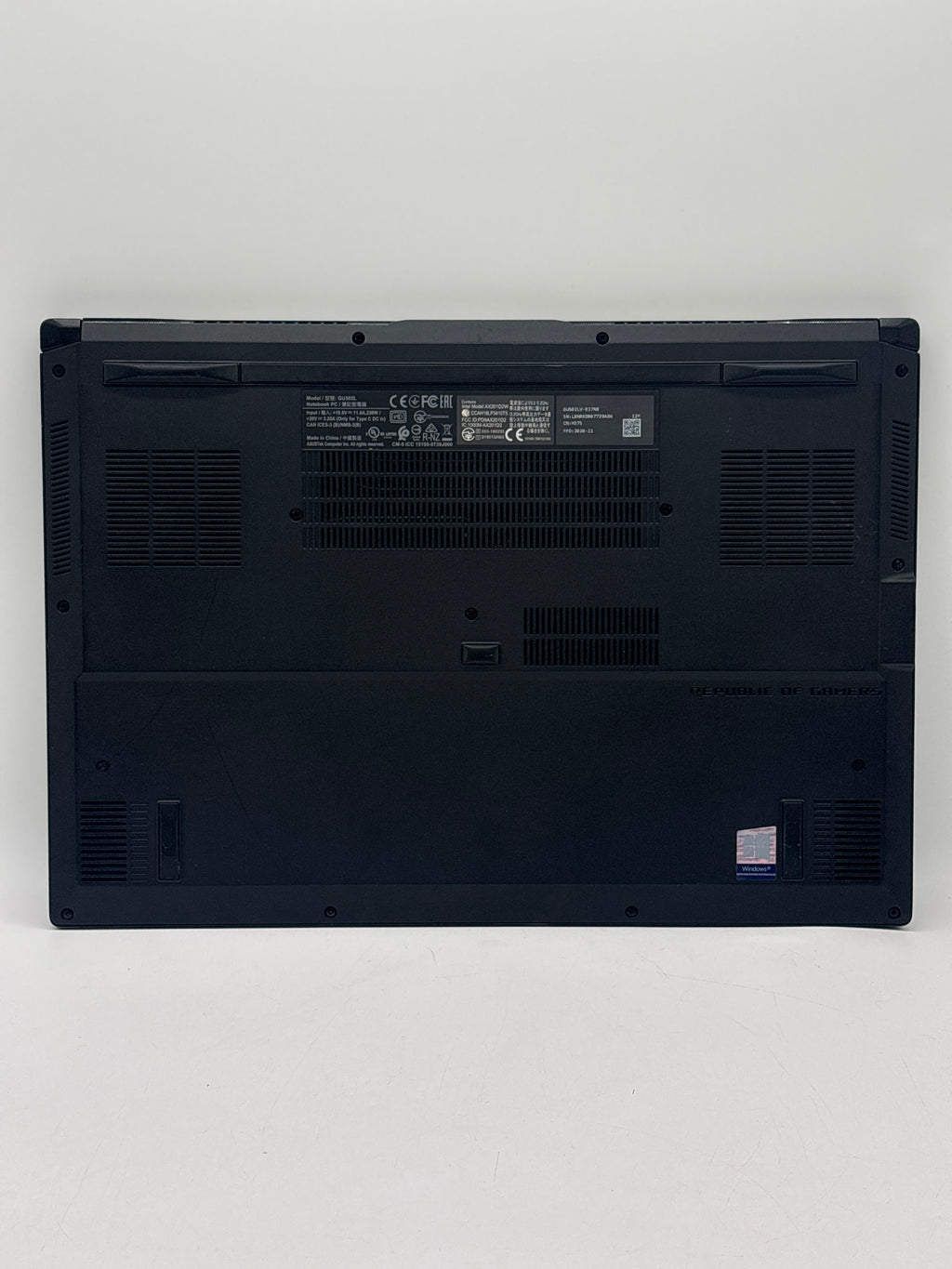 Asus GU502L i7-10750H 16GB RAM 1TB SSD RTX 2060