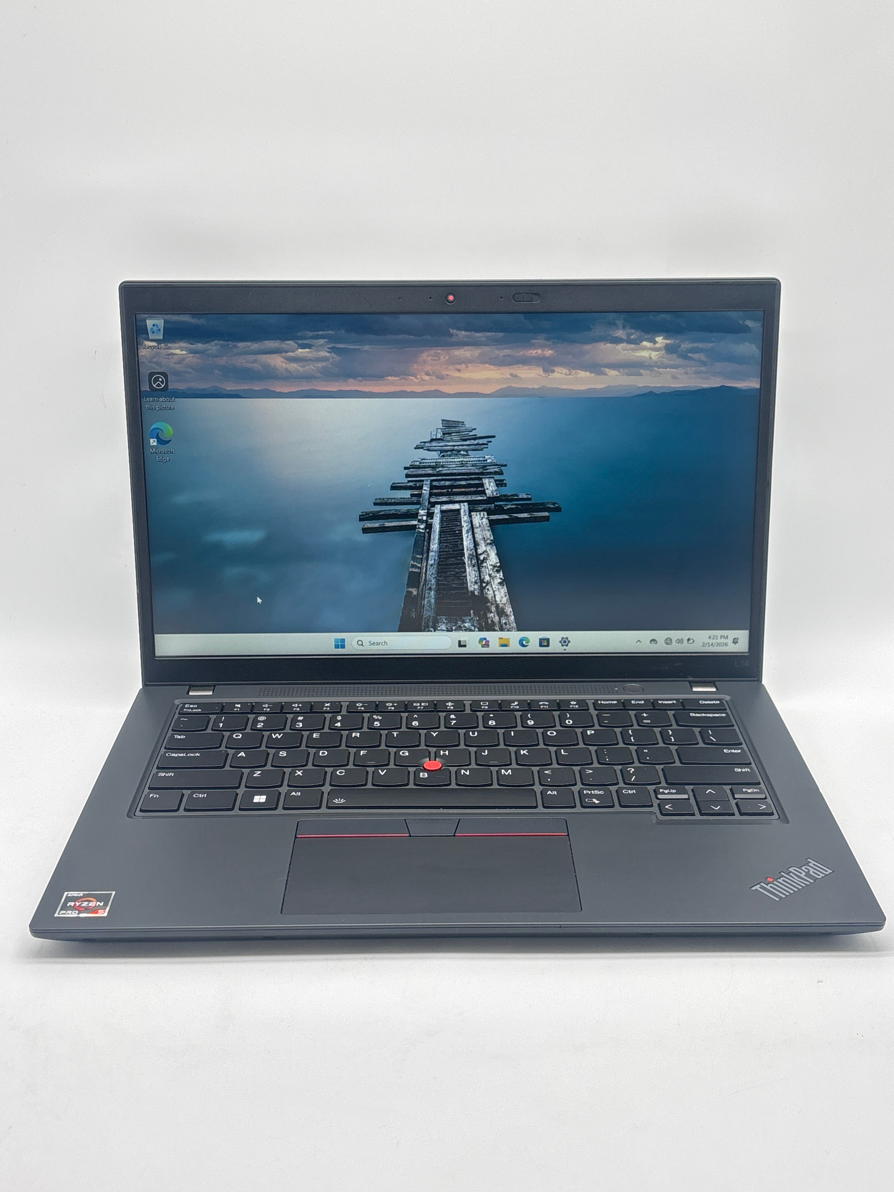 Lenovo ThinkPad L14 Gen 4 Ryzen 5 Pro 7530U 16GB RAM 256GB SSD - For Parts (Read DESC)
