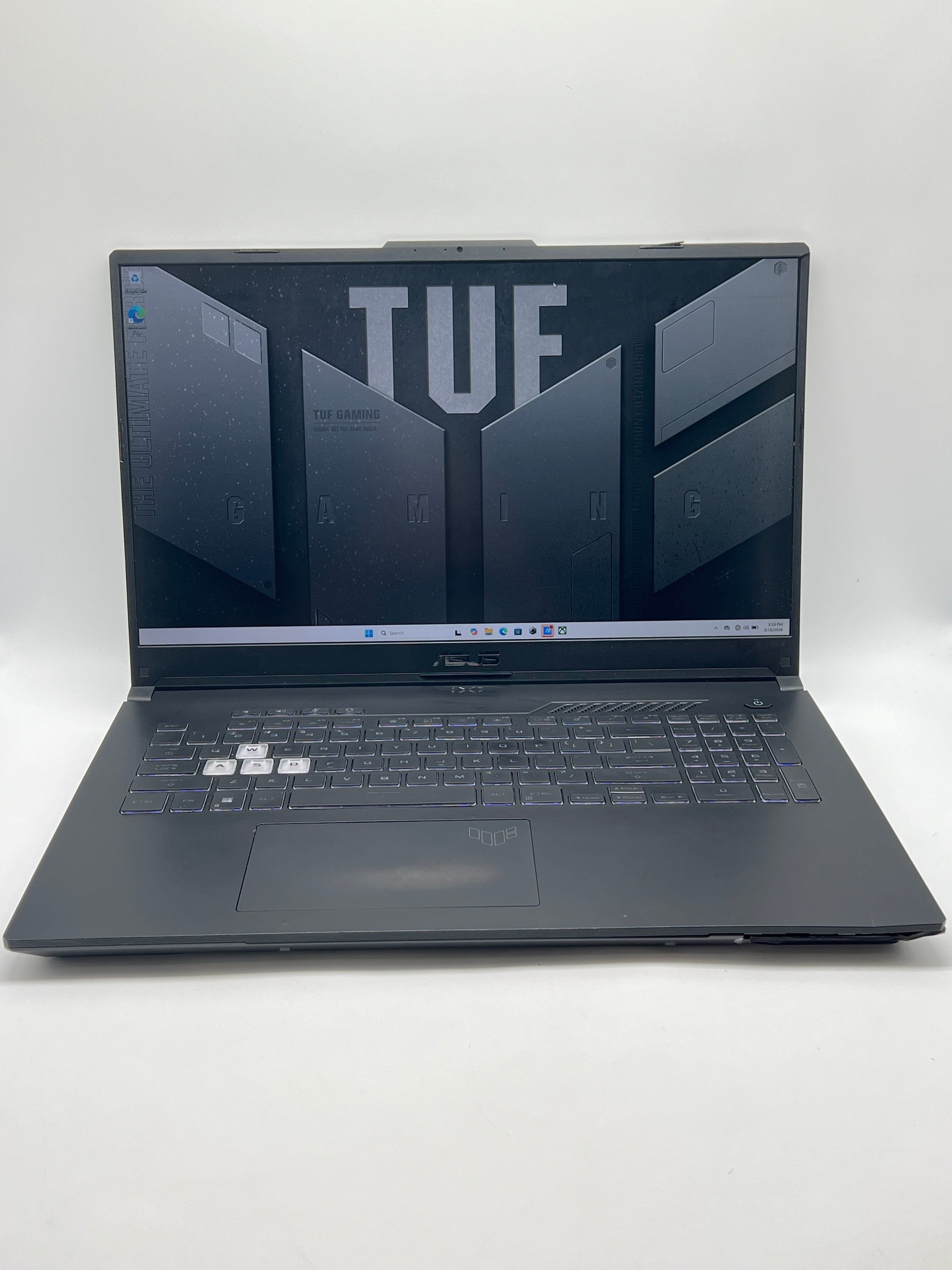 Asus TUF F17 FX707Z i5-1200H 16GB RAM 512GB SSD RTX 3050 - For Part (READ)