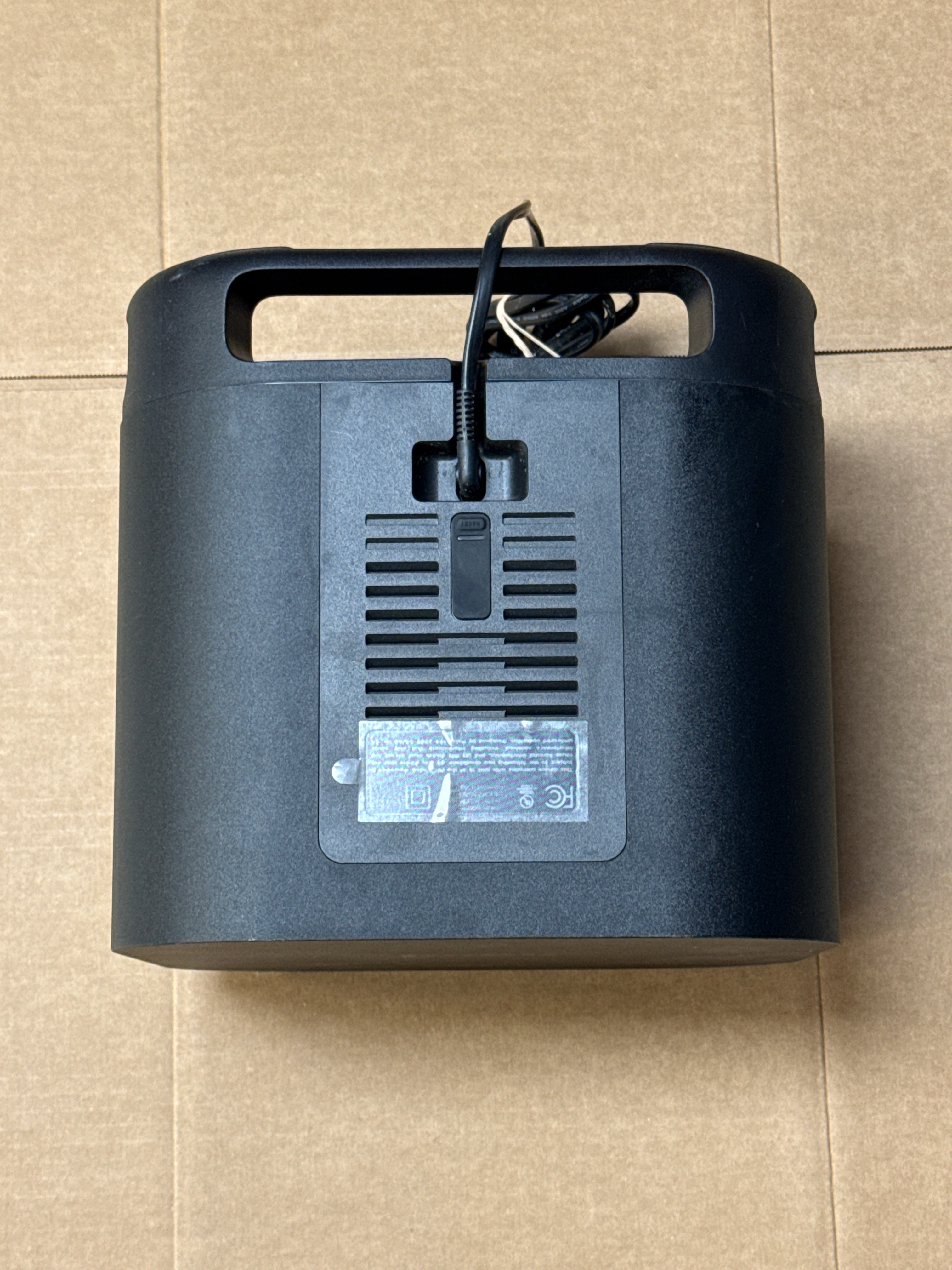 Onn Roku Black 150W Wireless Subwoofer 100015706