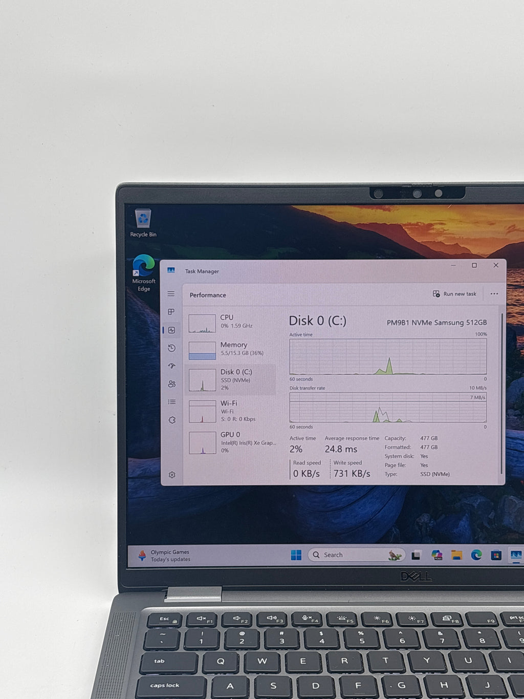 Dell Latitude 7440 i5-1345U 16GB RAM 512GB SSD