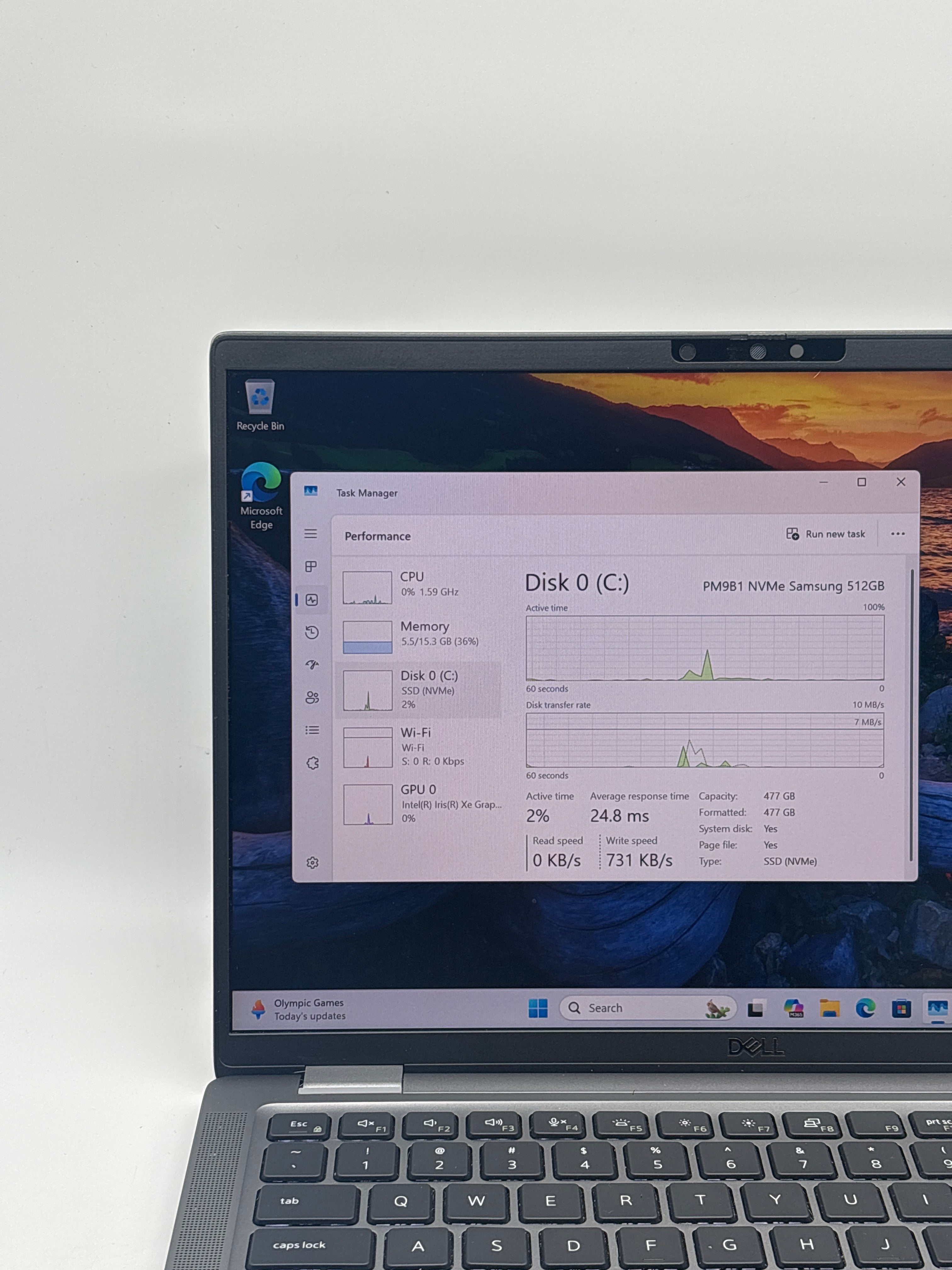 Dell Latitude 7440 i5-1345U 16GB RAM 512GB SSD