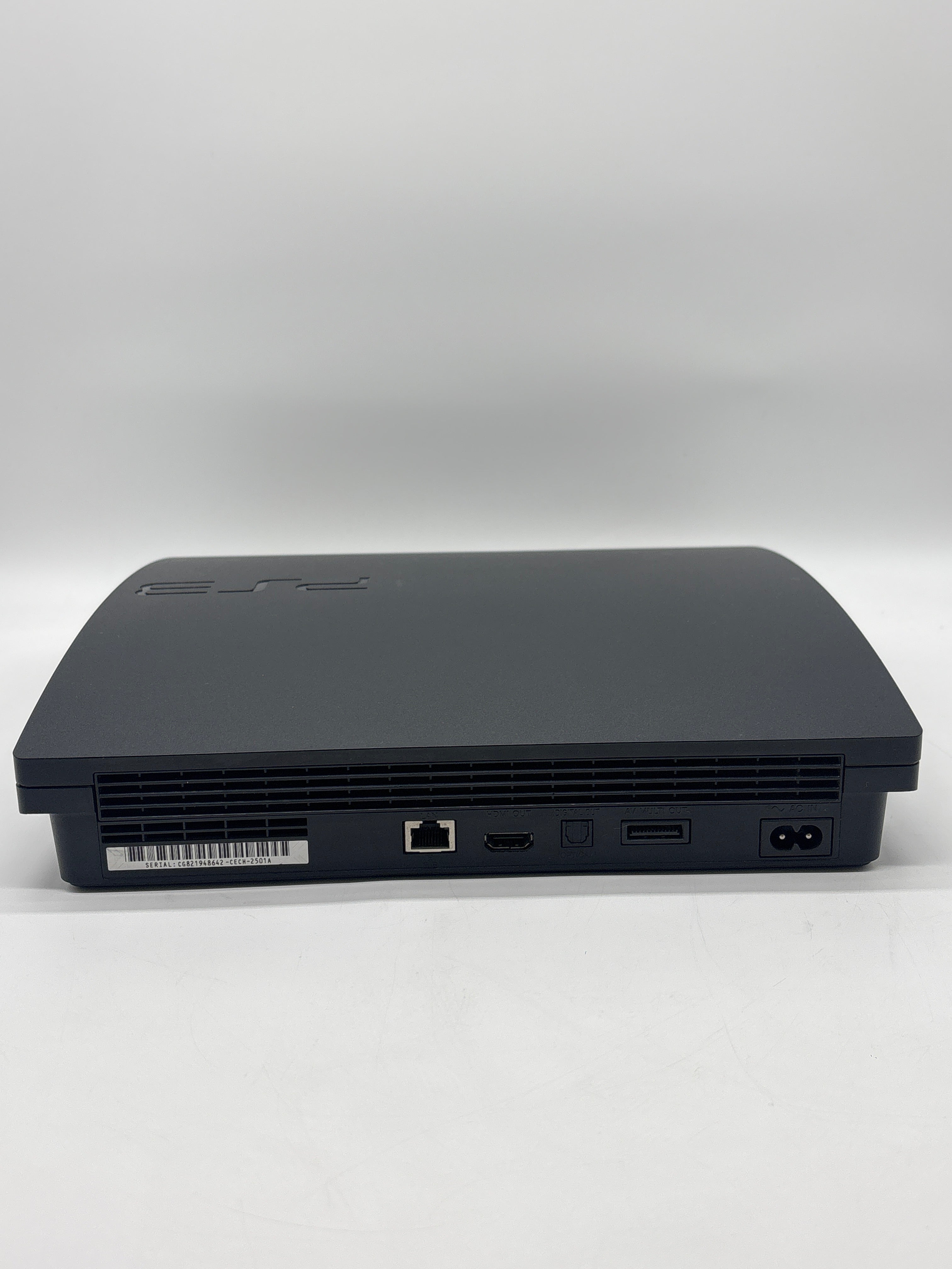 Sony PlayStation 3 Slim 160GB Home Console Black Used