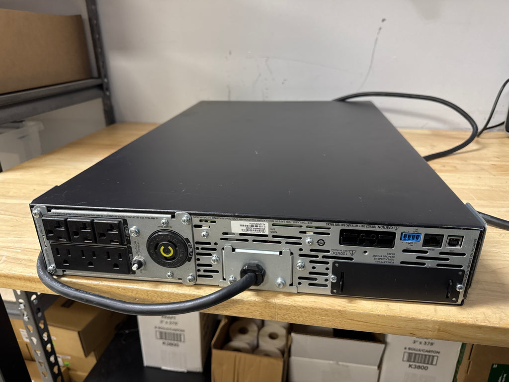 APC Smart-UPS X SMX2000RMLV2UNC 2000VA/1600W Rack/Tower UPS Black - Used
