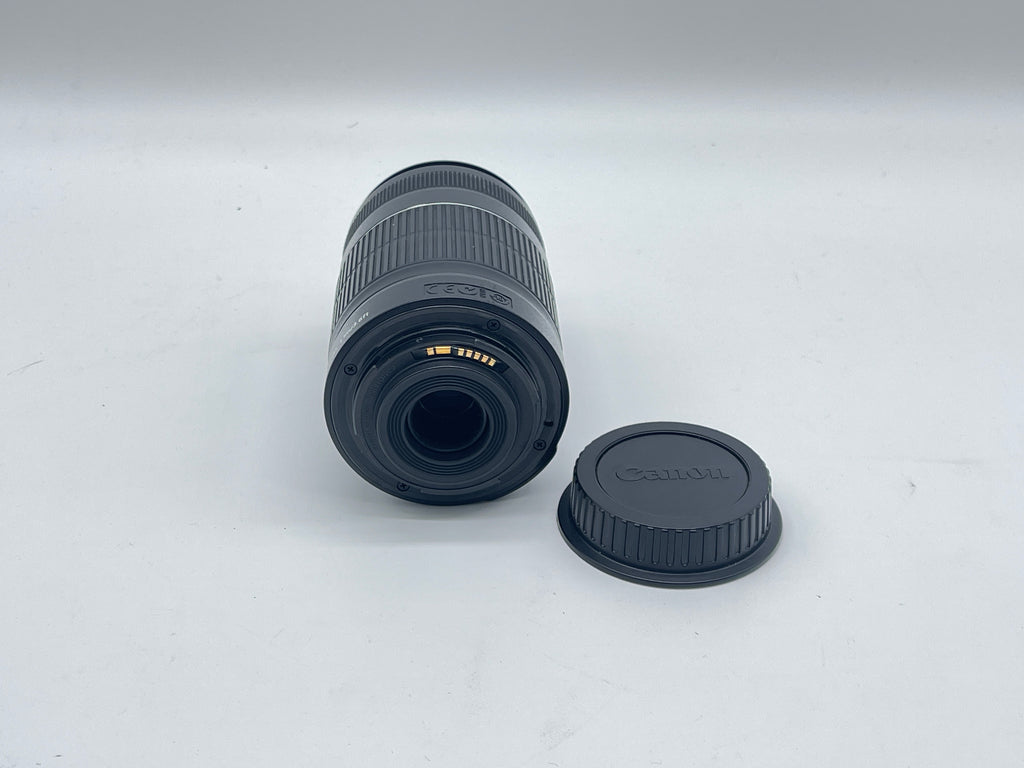 Canon EF-S 55-250mm F/4-5.6 IS Telephoto Zoom Lens 2044B002 Black Used