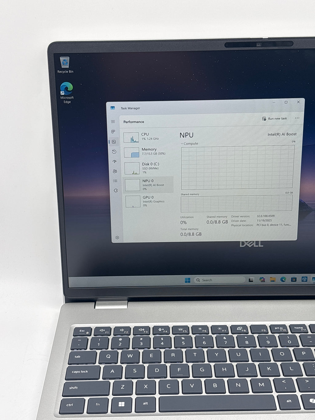 Dell Pro 16 Ultra 5 235U 16GB RAM 512GB SSD Used