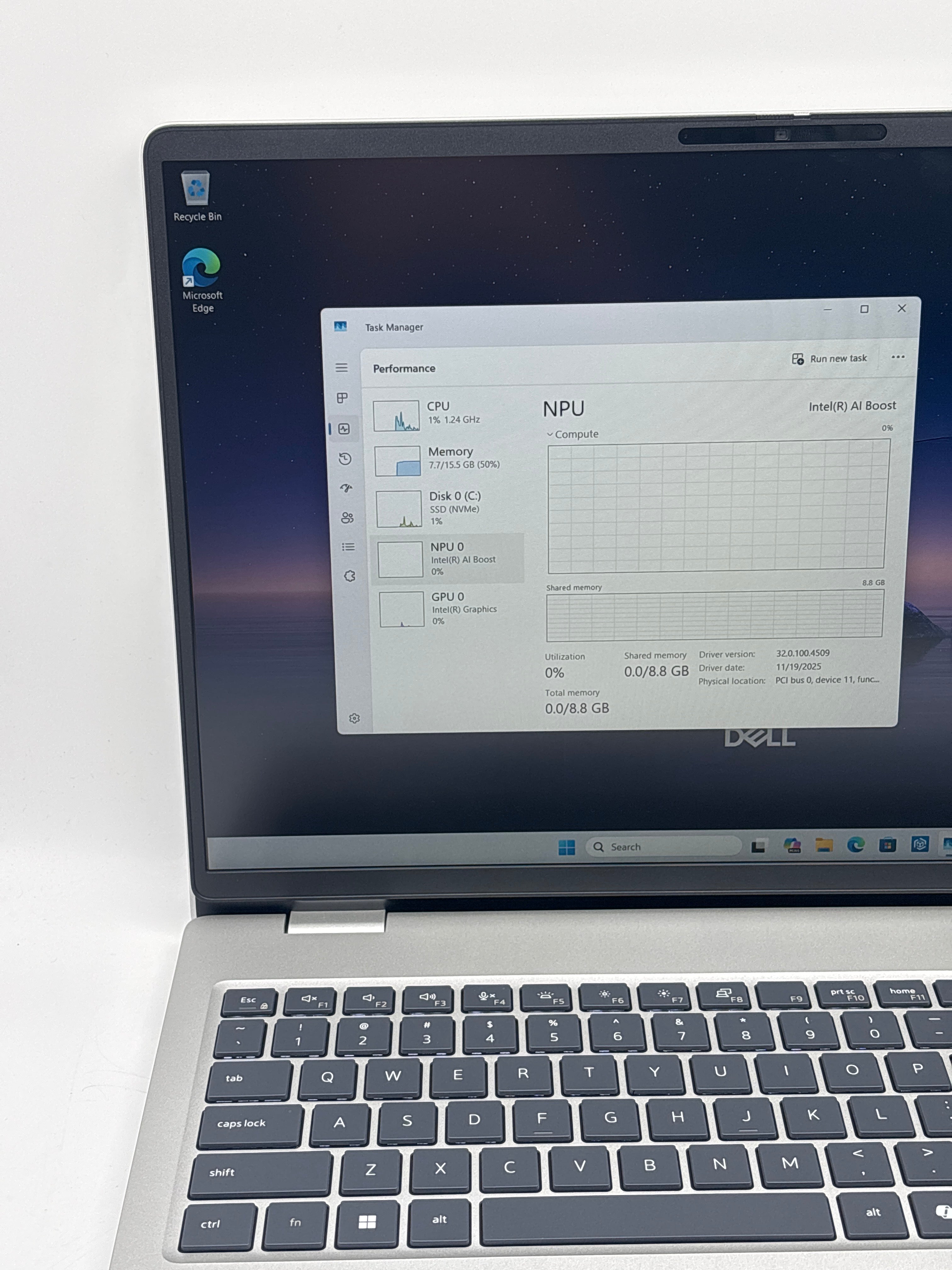 Dell Pro 16 Ultra 5 235U 16GB RAM 512GB SSD Used