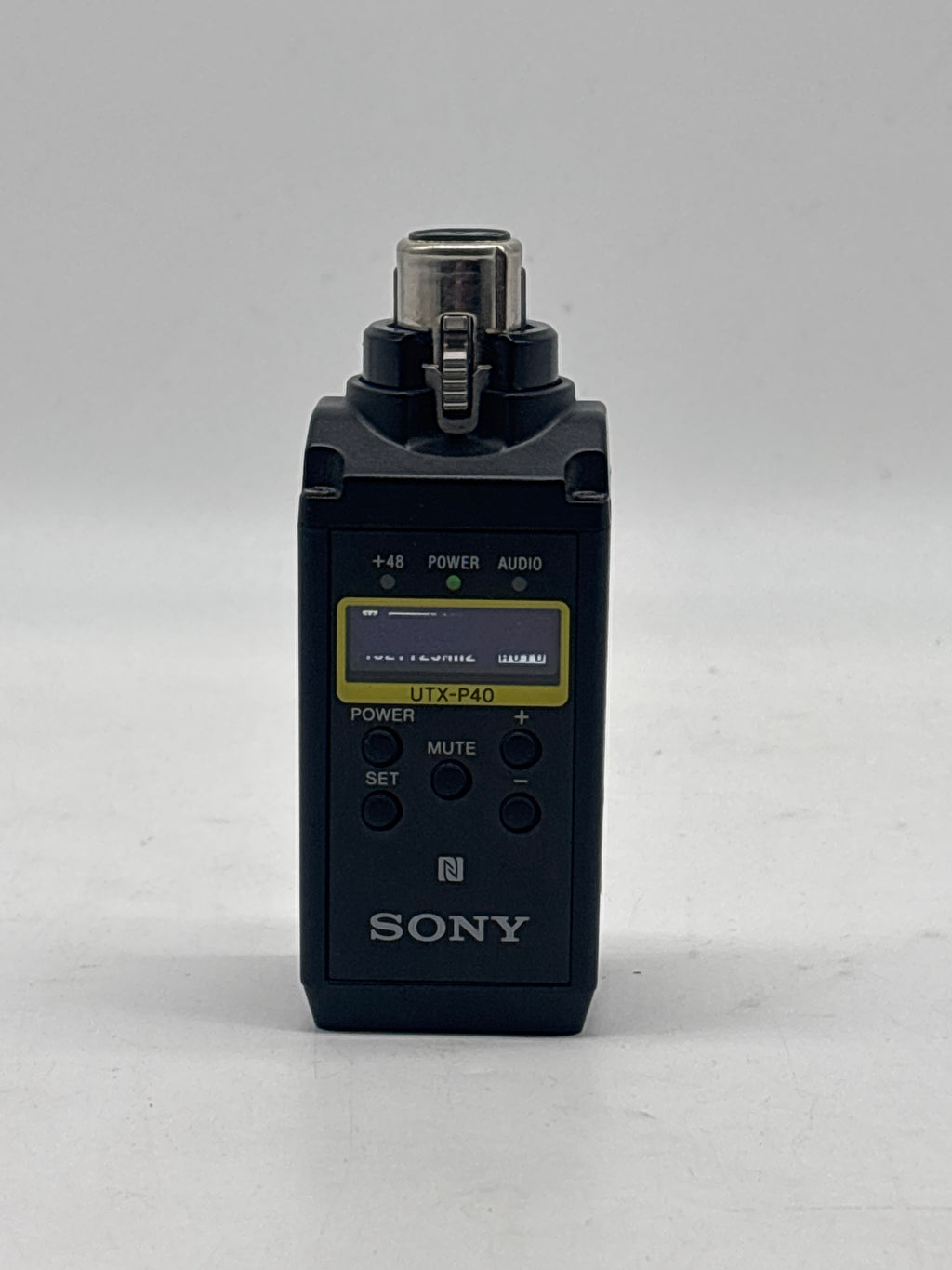 Sony UWP-D UTX-P40 XLR plug-on transmitter