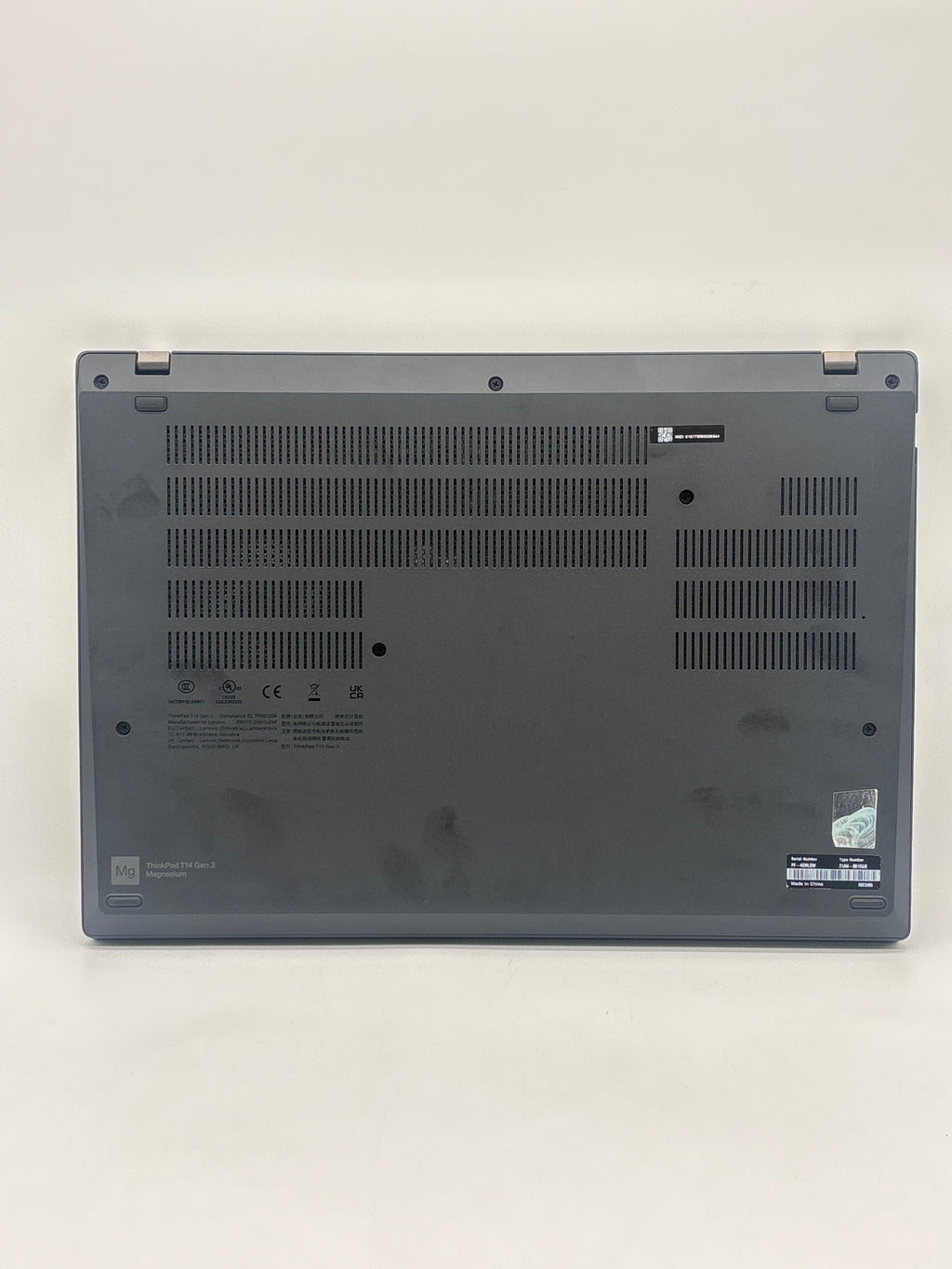 Lenovo ThinkPad T14 Gen 3 i7-1270P 32 GB 1 TB SSD Black