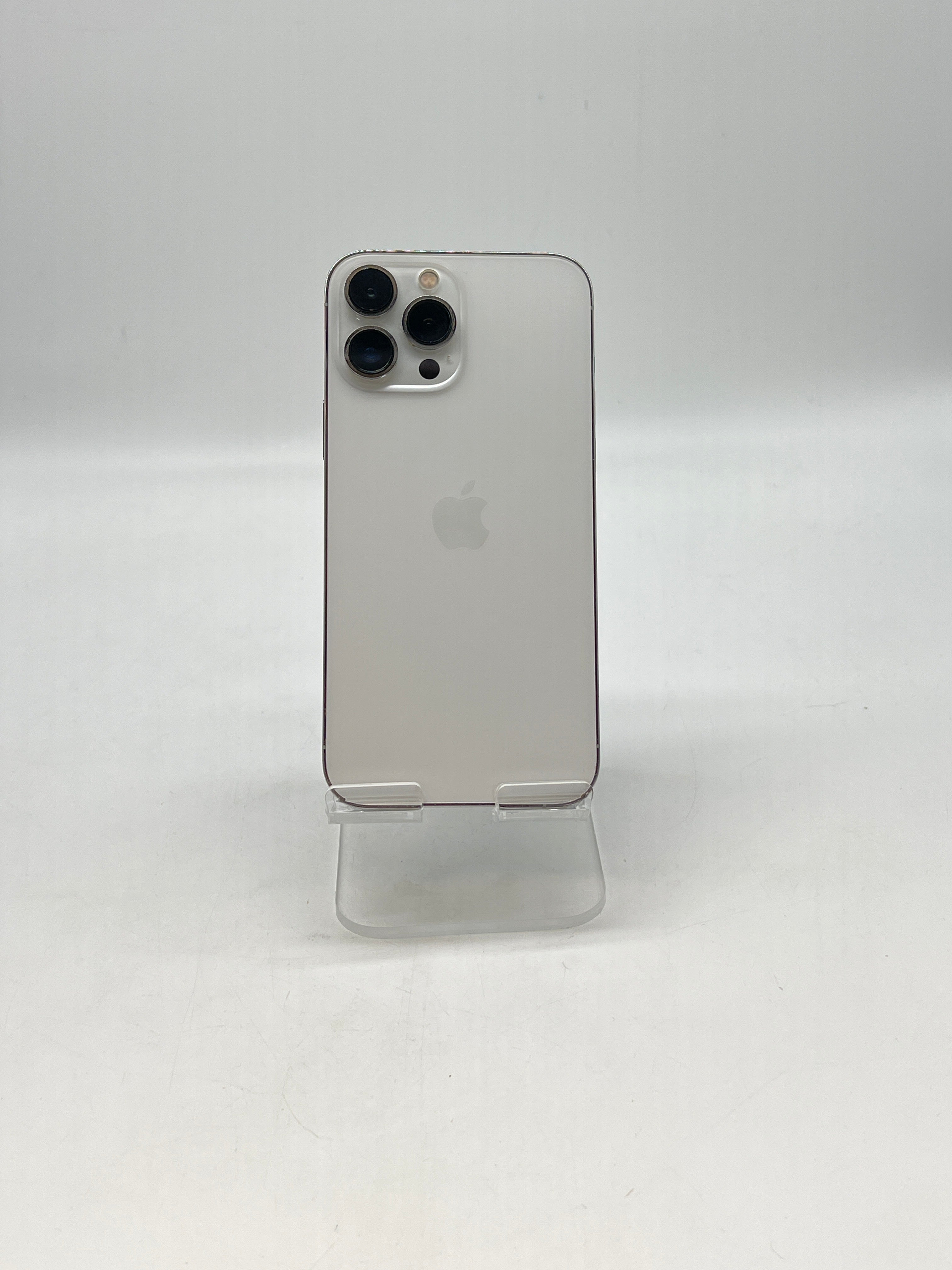 Apple iPhone 13 Pro Max 256GB AT&T White - Cracked Screen Bad LCD
