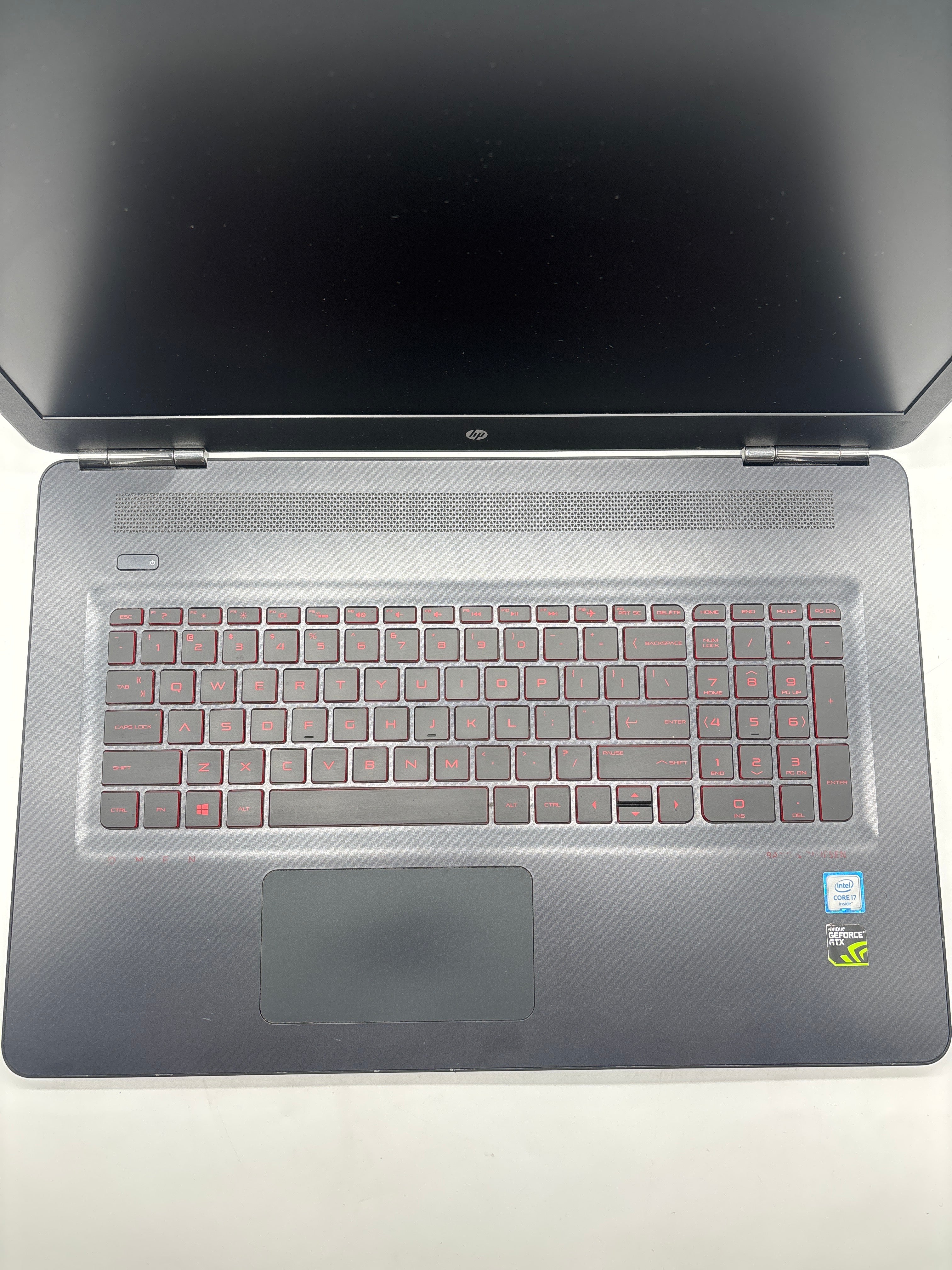 HP OMEN 17-W003DX i7-6700HQ 12GB RAM 1TB HDD GTX 965M - For Parts (No Power)