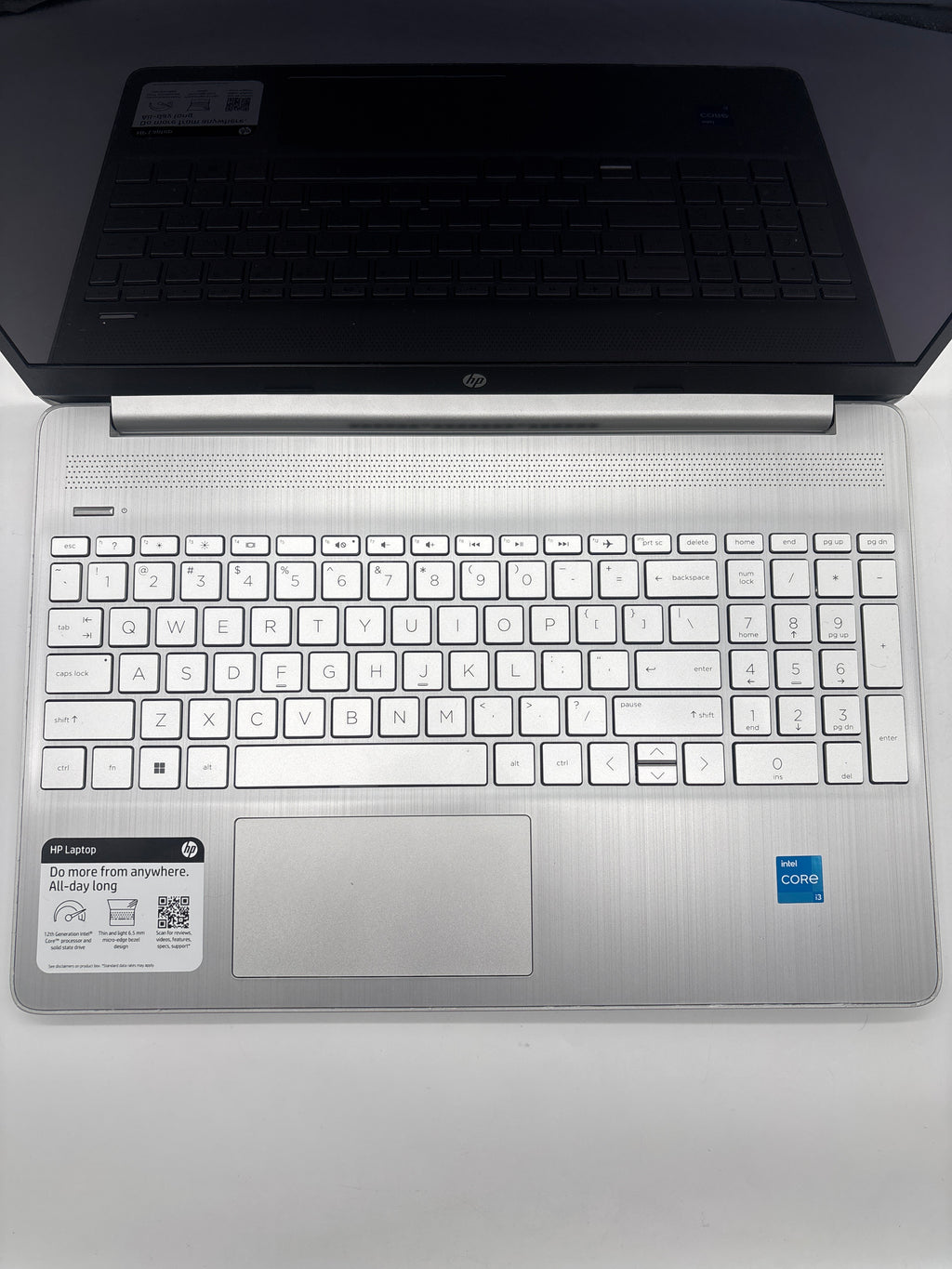 HP 15-DY5033DX i3-1215U 8GB RAM 256GB SSD - For Parts (Read DESC)