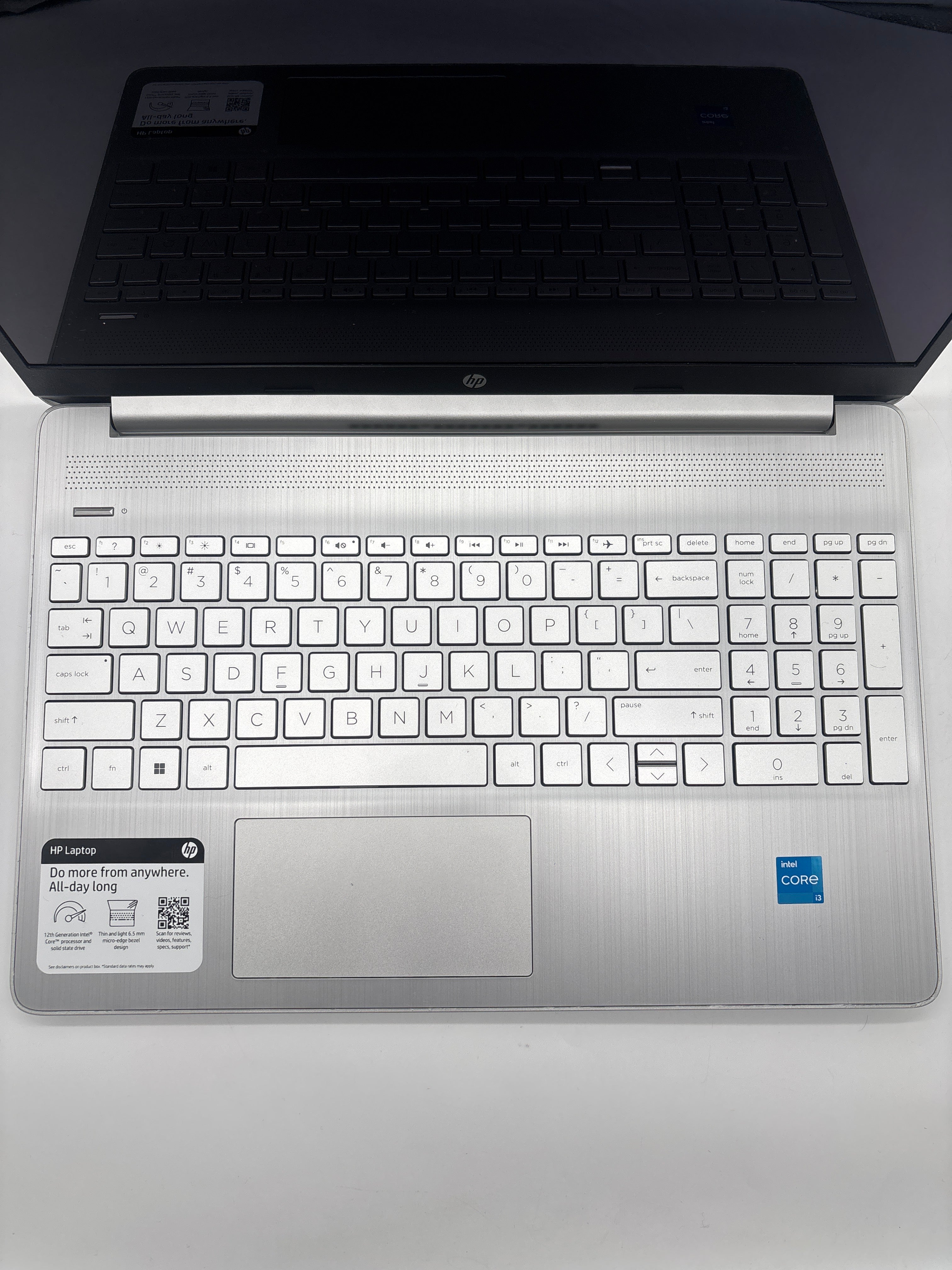 HP 15-DY5033DX i3-1215U 8GB RAM 256GB SSD - For Parts (Read DESC)