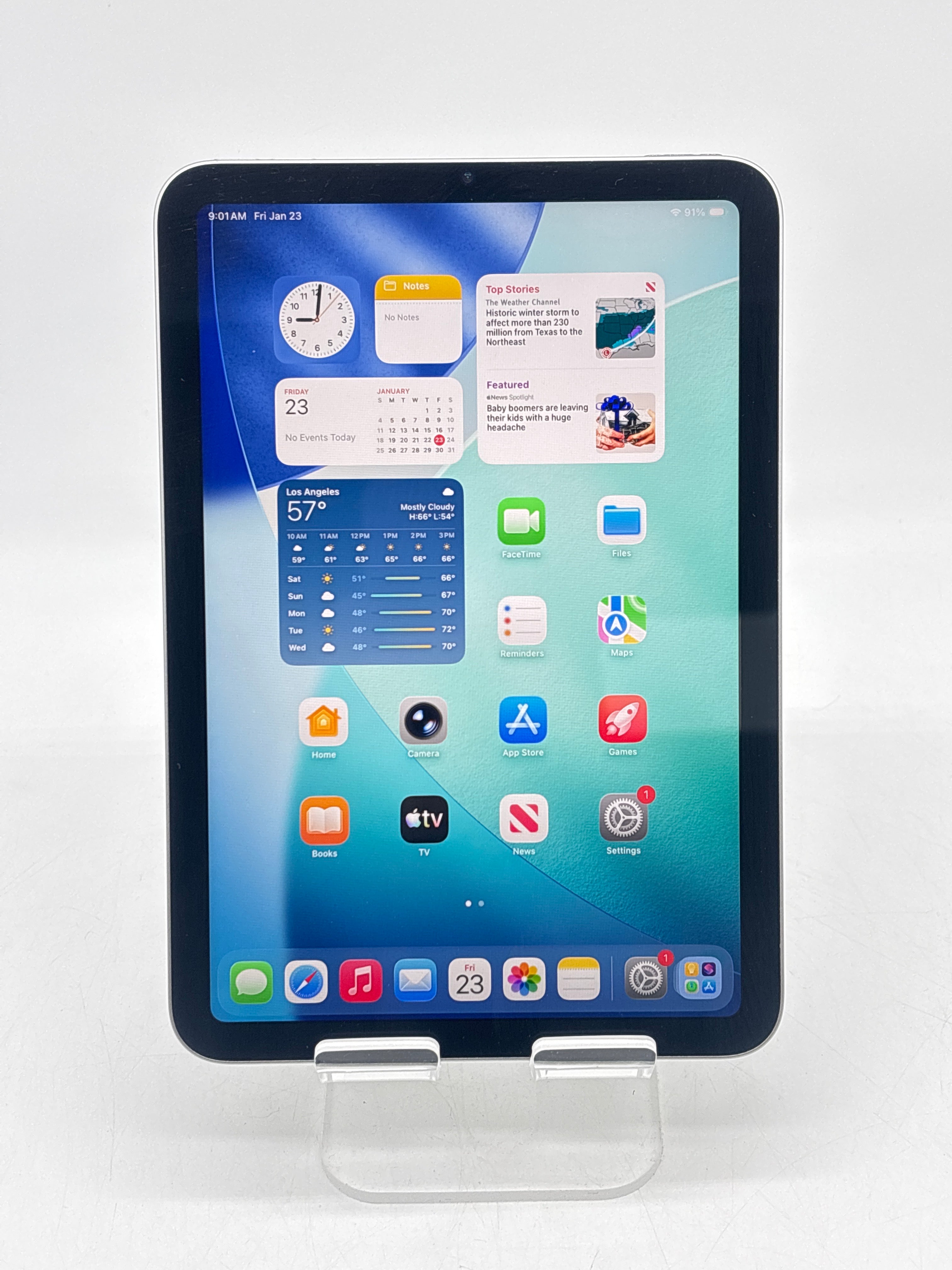 Apple iPad Mini A17 Pro 128 GB Space Gray Wi-Fi A2993