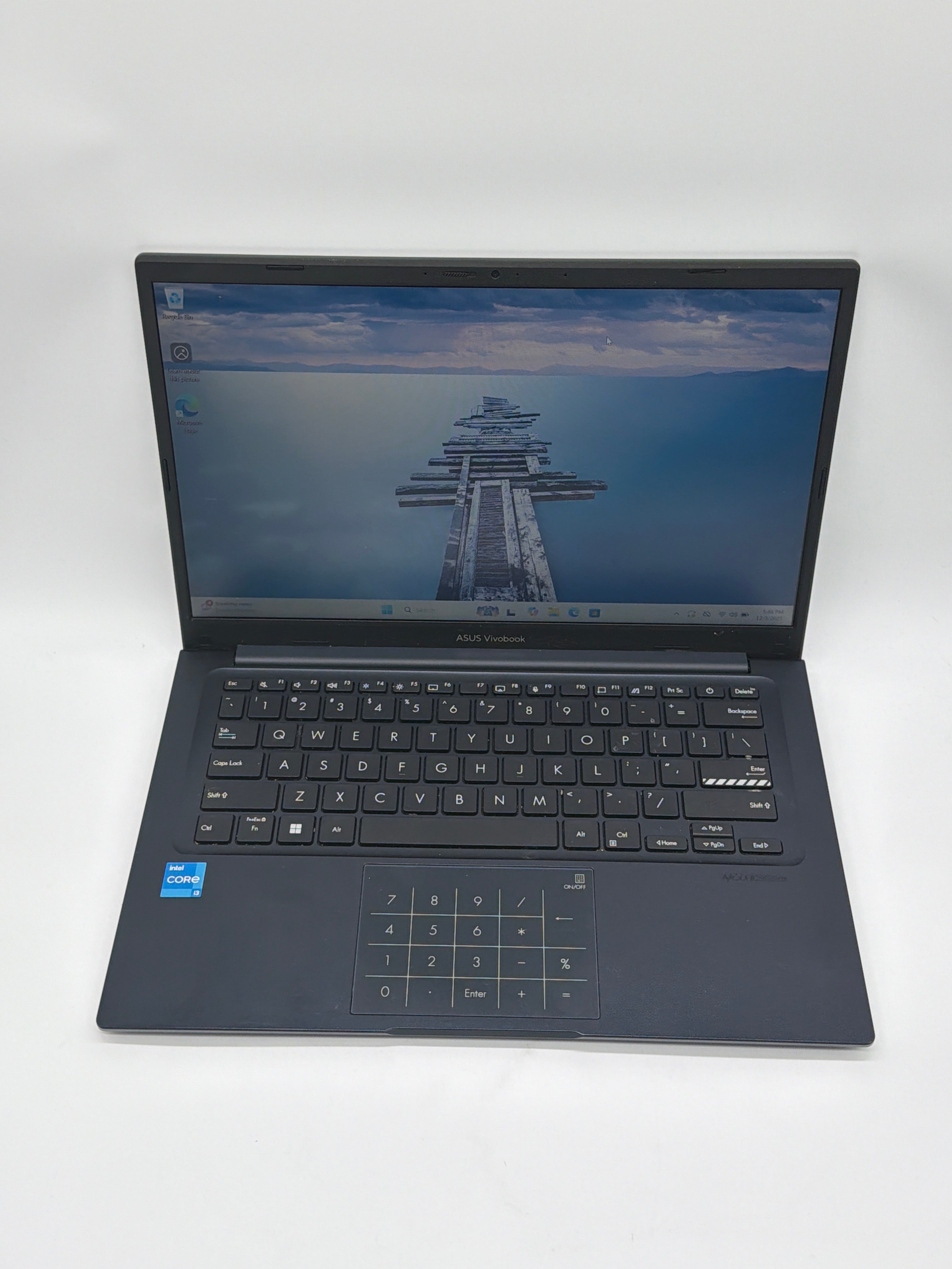 Asus VivoBook X1404Z 14" Intel i3-1215U 16GB RAM 128GB SSD Black