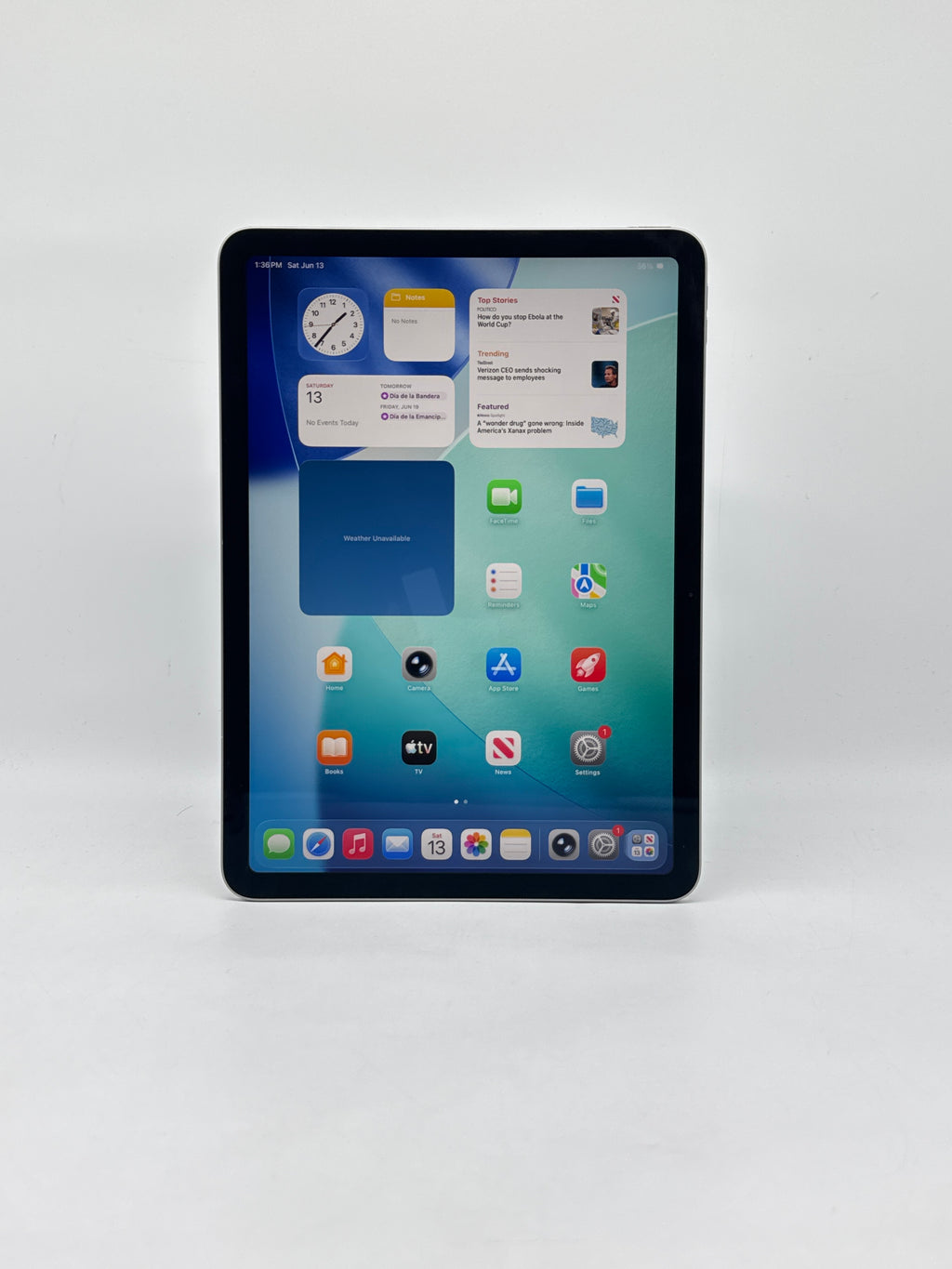 Apple iPad Air 11" M4 A3459 256GB Wi-Fi Only - Used With Box