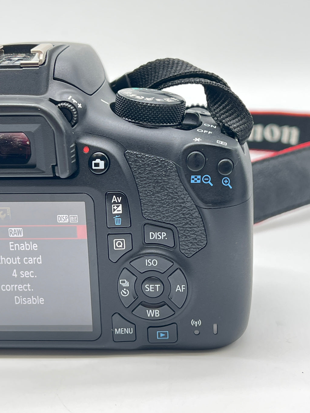 Canon EOS Rebel T6 DSLR Camera w/ 18-5mm & 50mm - Used (Without Battery)