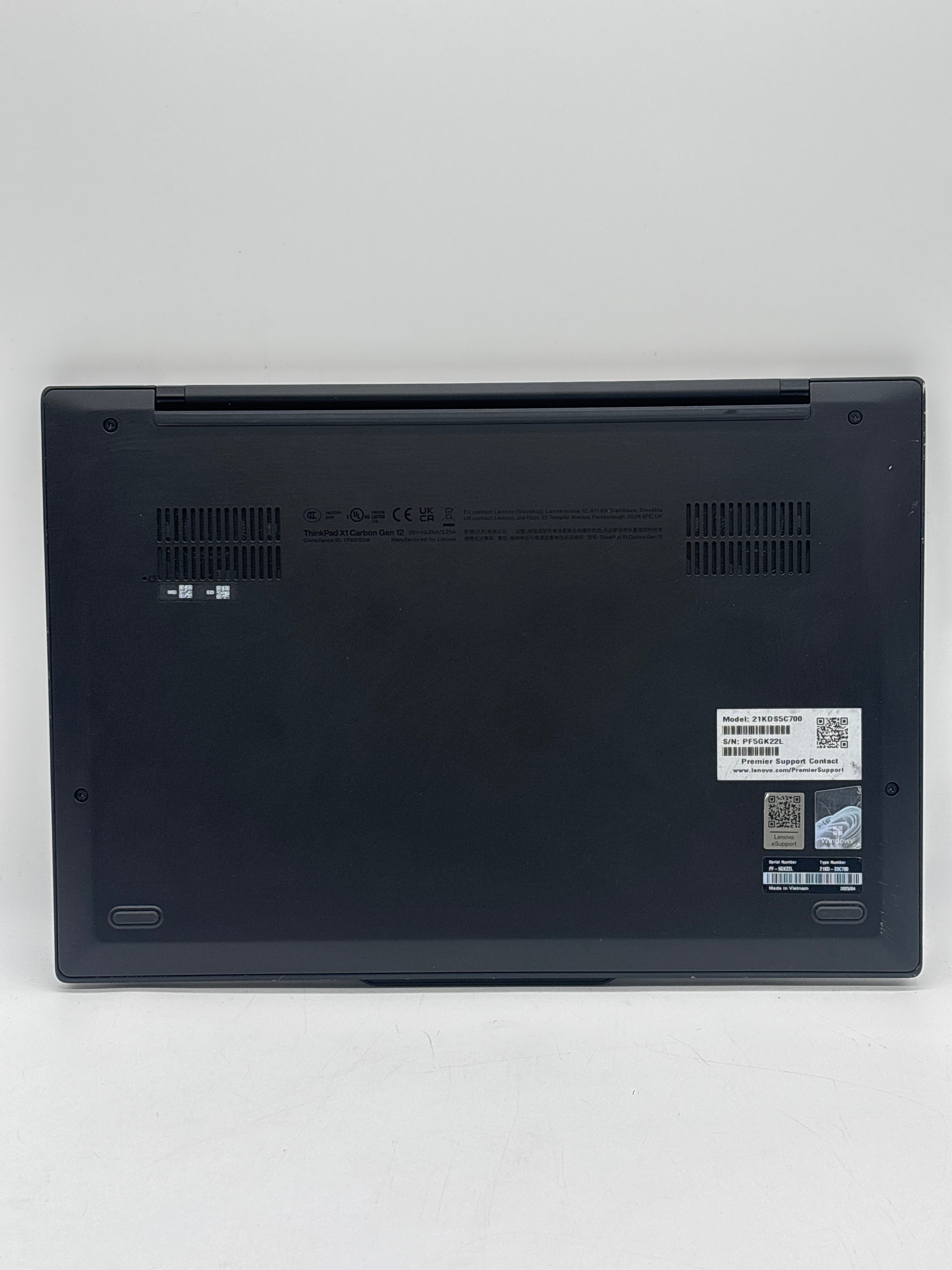 Lenovo ThinkPad X1 Carbon Gen 12 Ultra 7 165U 32GB RAM 512GB SSD - Warranty