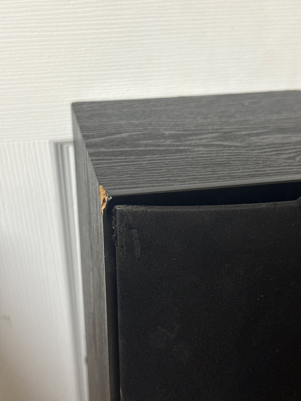 Polk Audio T50 Tower Speakers Wired Black - For Parts (Read DESC)