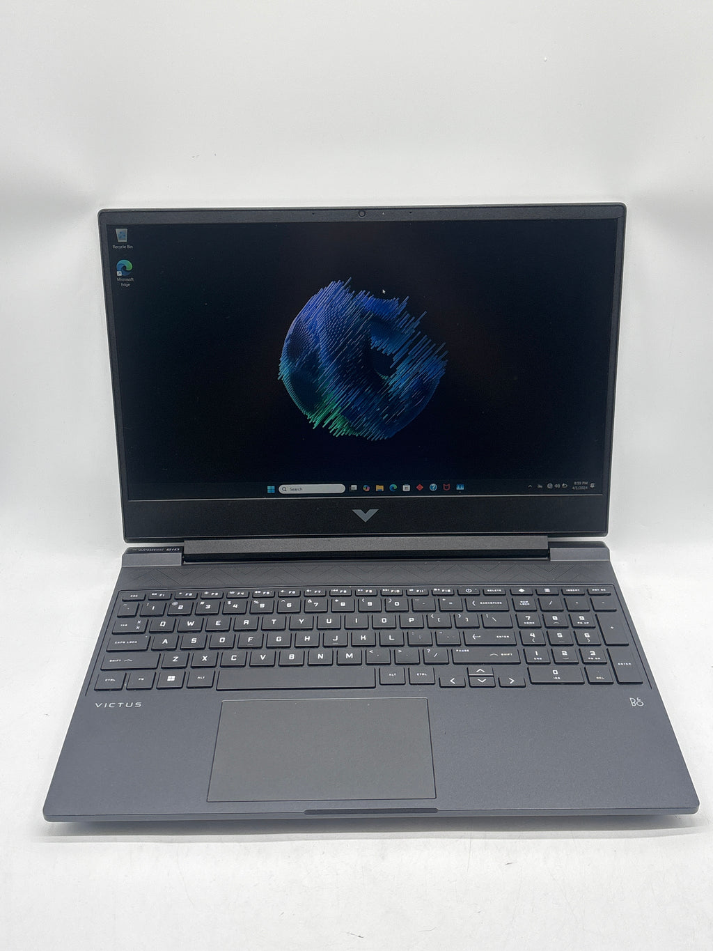 HP Victus 15-fa0031dx 15" Intel Core i5-12450H 8GB RAM 512GB SSD GTX 1650 Black - READ