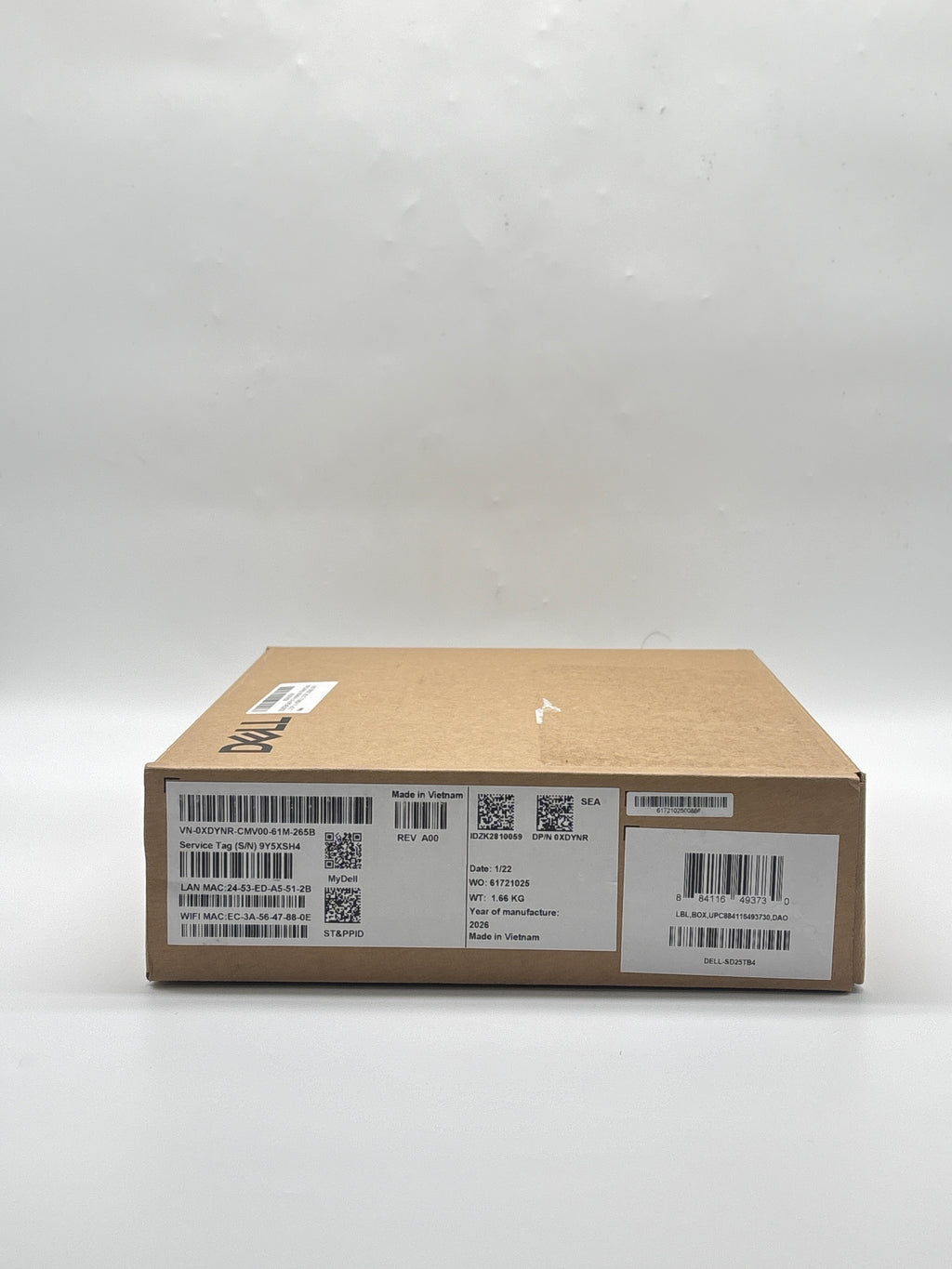 Dell Pro SD25TB4 Thunderbolt 4 Smart Dock 96W Power Delivery Docking Station