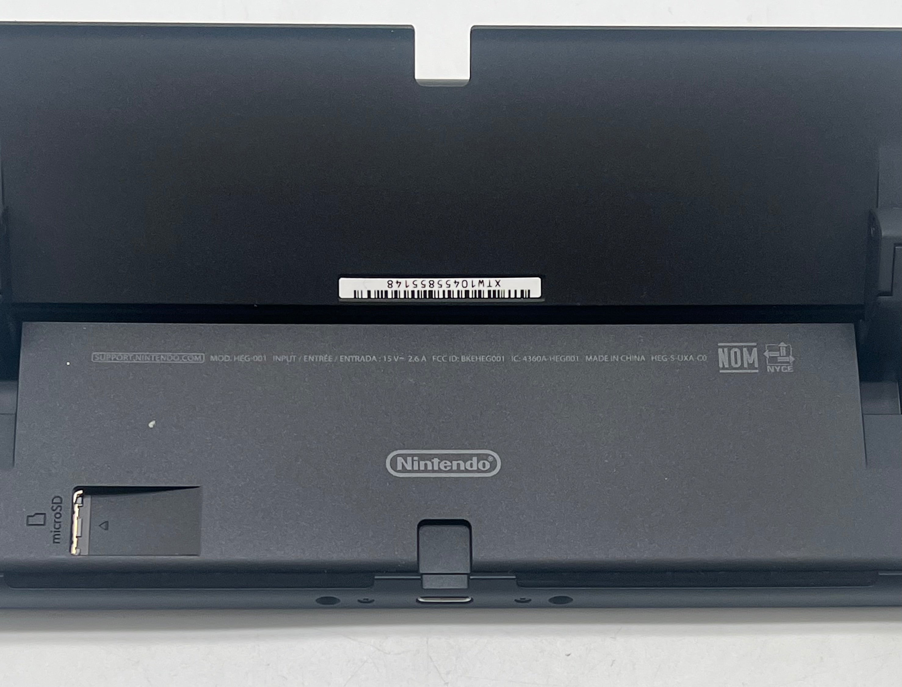 Nintendo Switch OLED Model (HEG-001) 64GB White - Used With Box