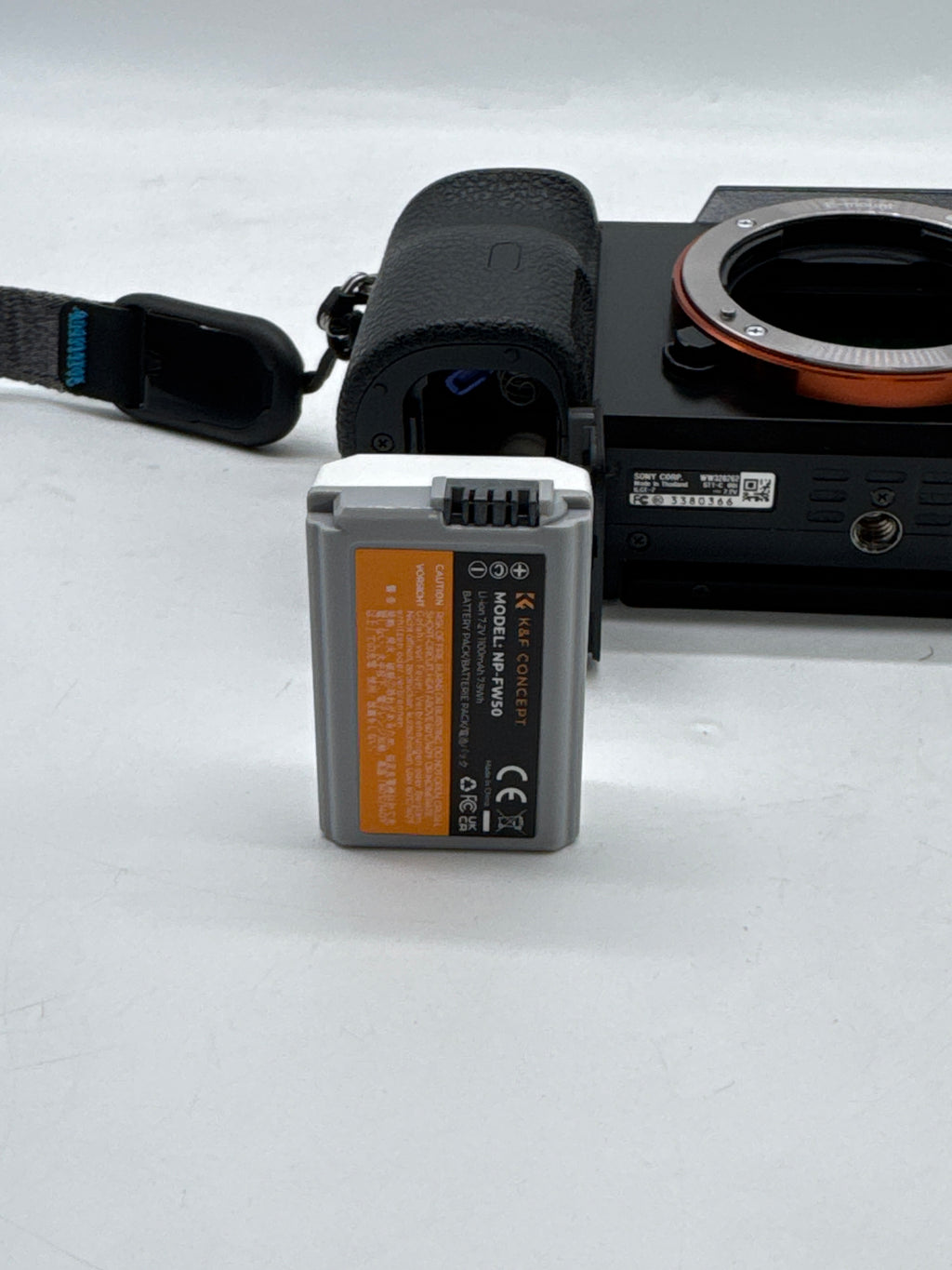 Sony Alpha A7 I ILCE-7 24.3MP Mirrorless Digital Camera Body Only Black - Used