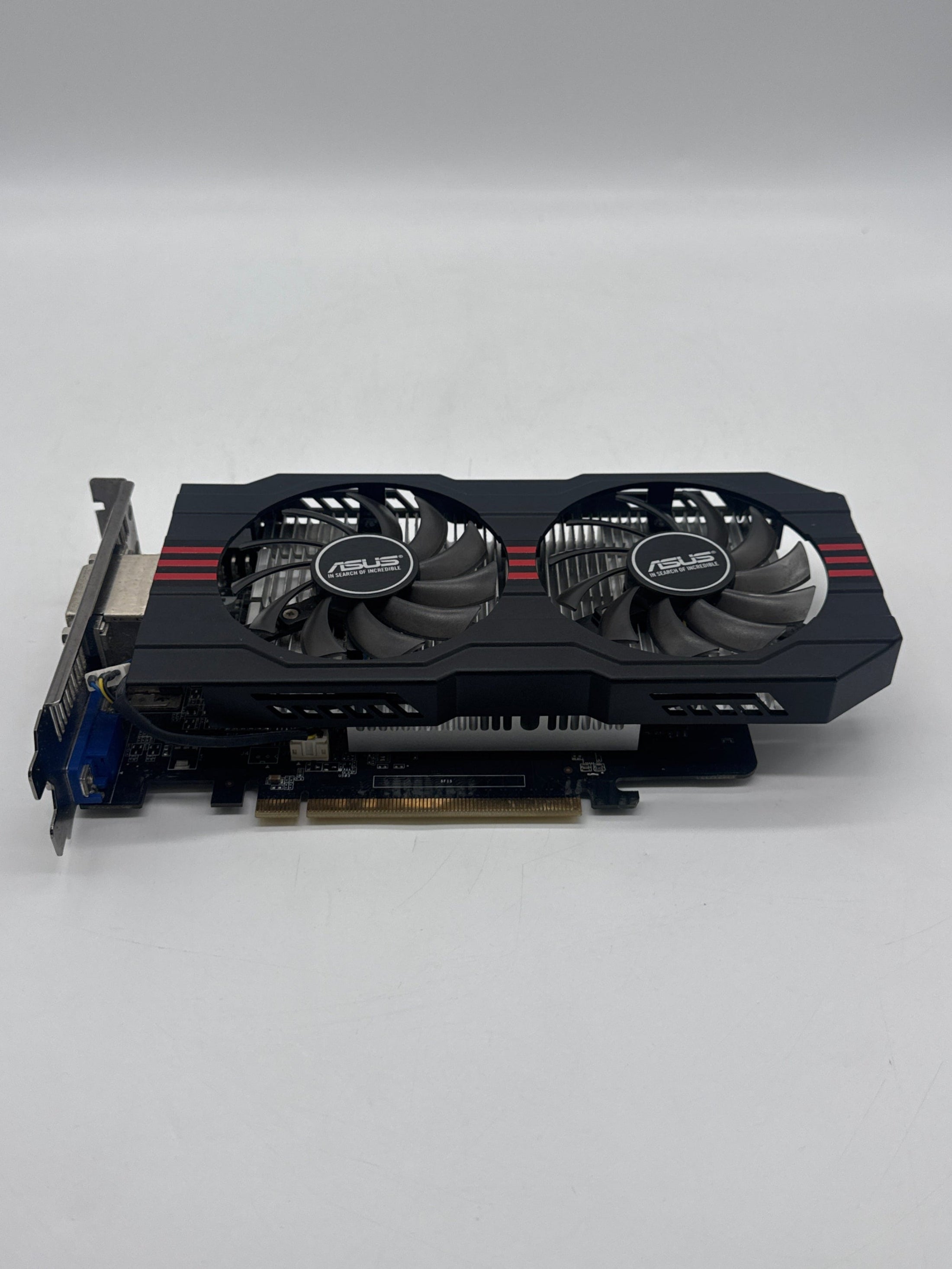 ASUS NVIDIA GeForce GTX 750 Ti OC 2GB GDDR5 Video Card - Used