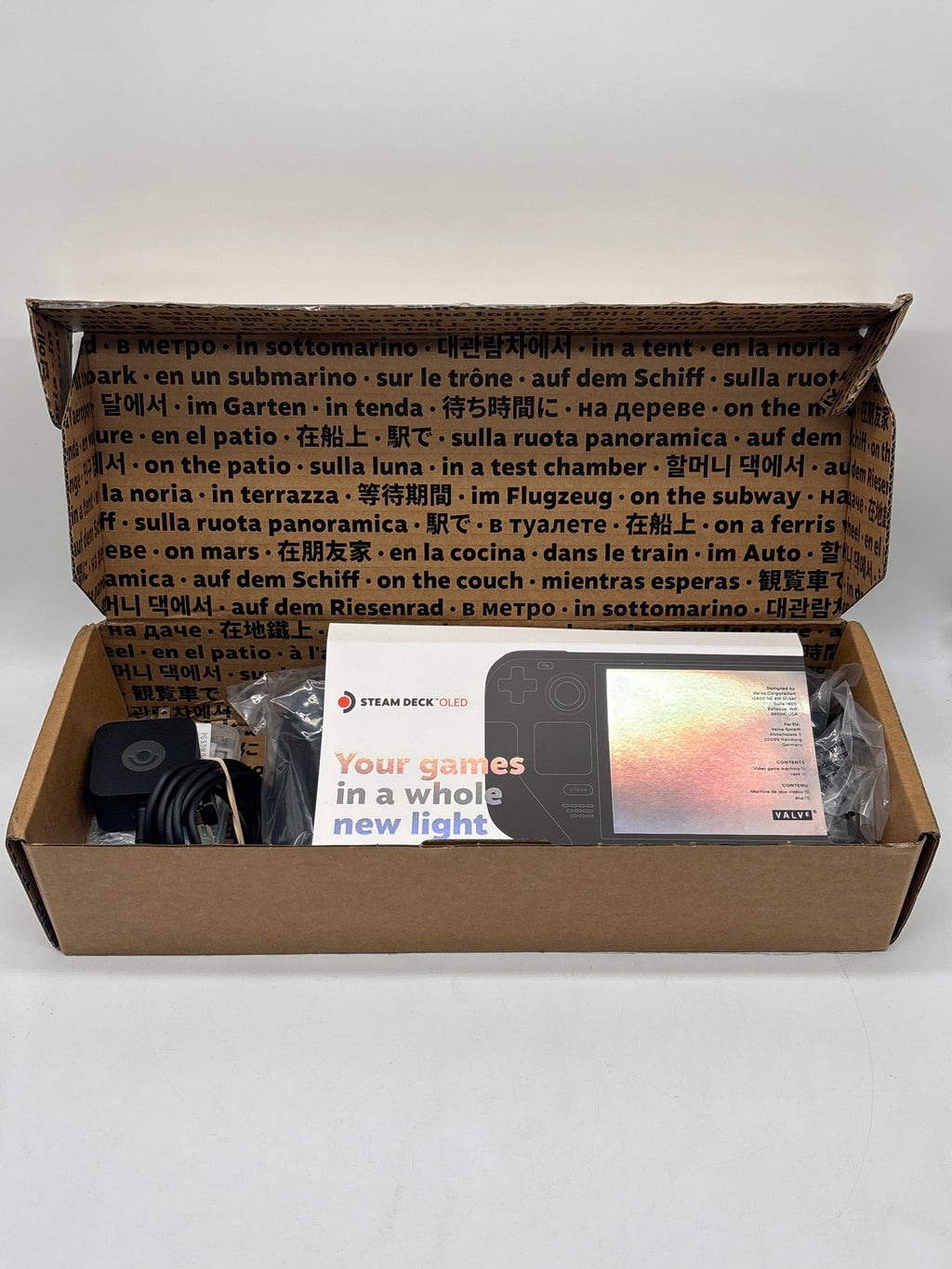 Valve Steam Deck Handheld System 1TB - Used With Box