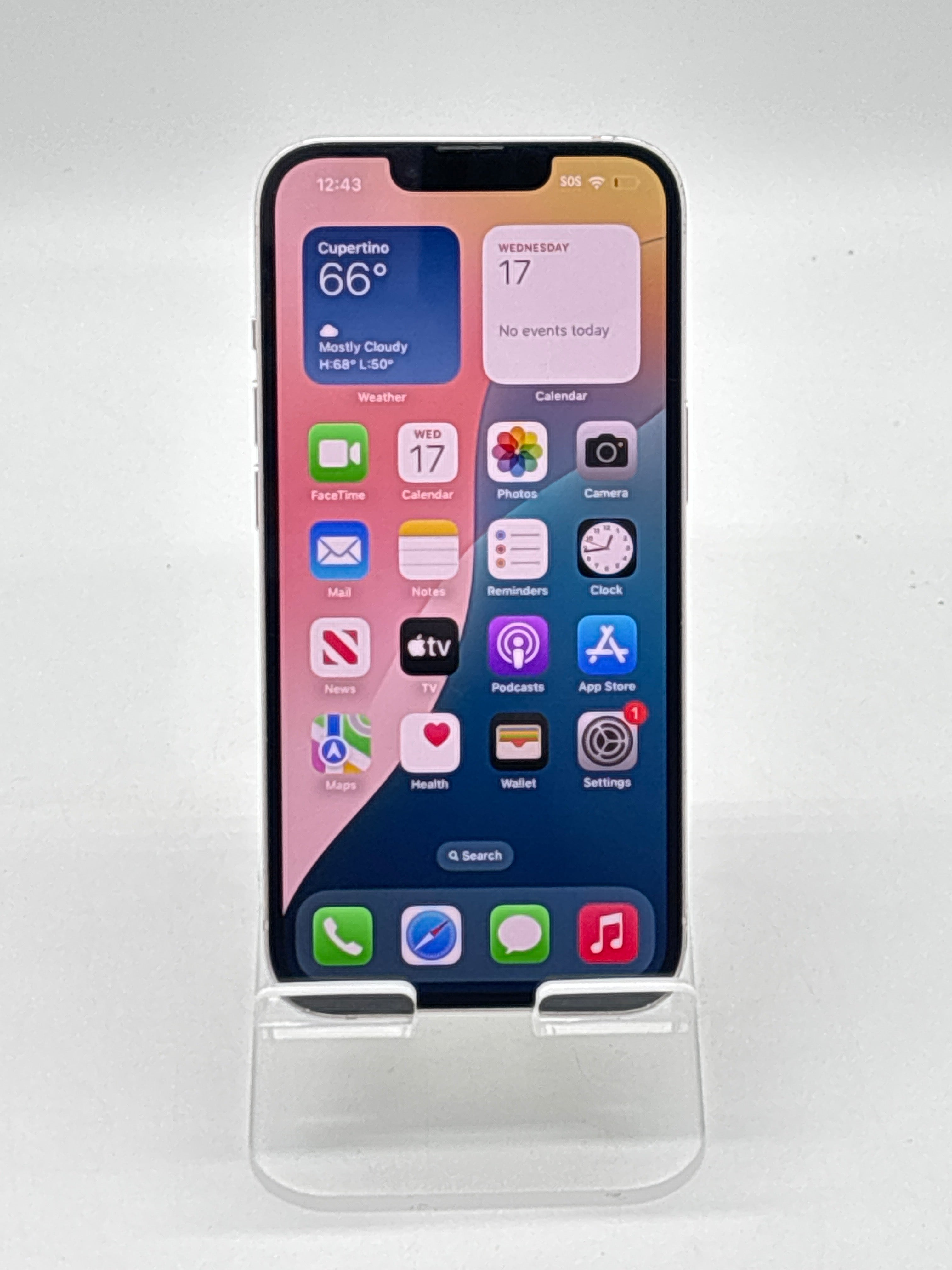 Apple iPhone 13 6.1" 128GB Pink Unlocked Broken