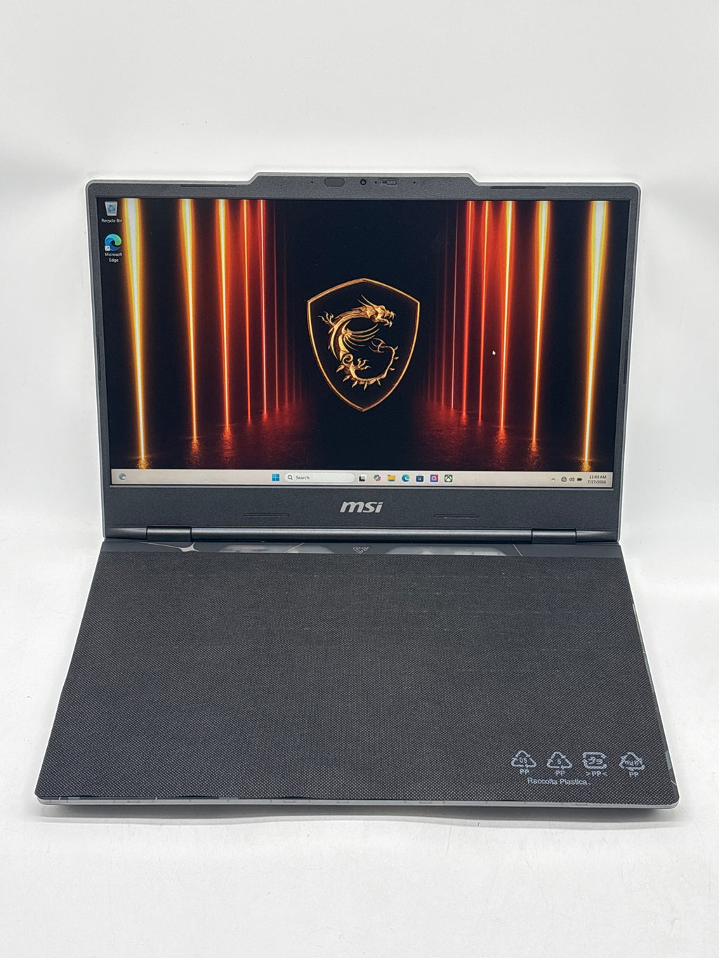 MSI Cyborg 15 B2RWFKG 15.6" Core 7 240H 16GB RAM 512GB SSD RTX 5060 - Used