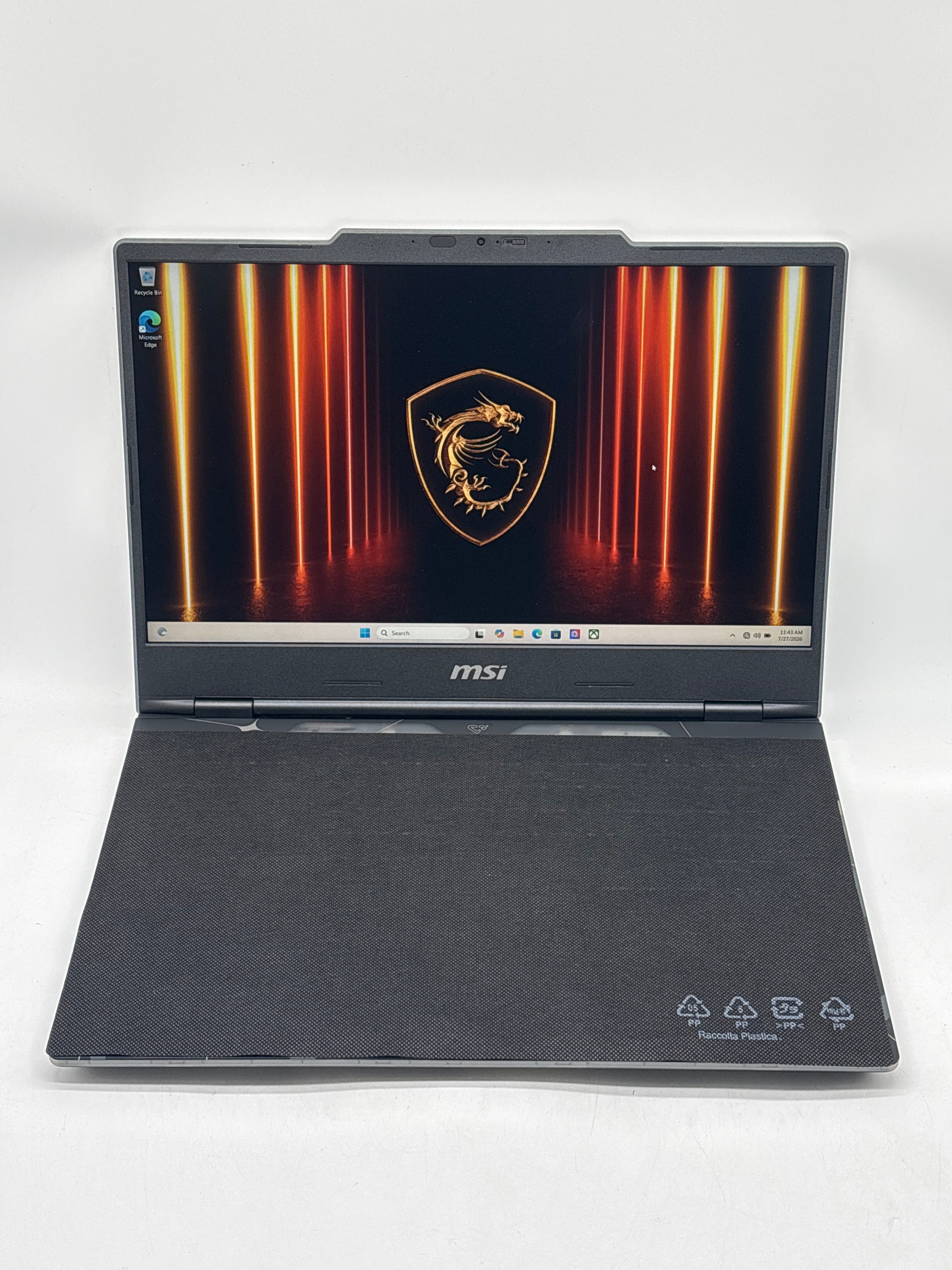 MSI Cyborg 15 B2RWFKG 15.6" Core 7 240H 16GB RAM 512GB SSD RTX 5060 - Used