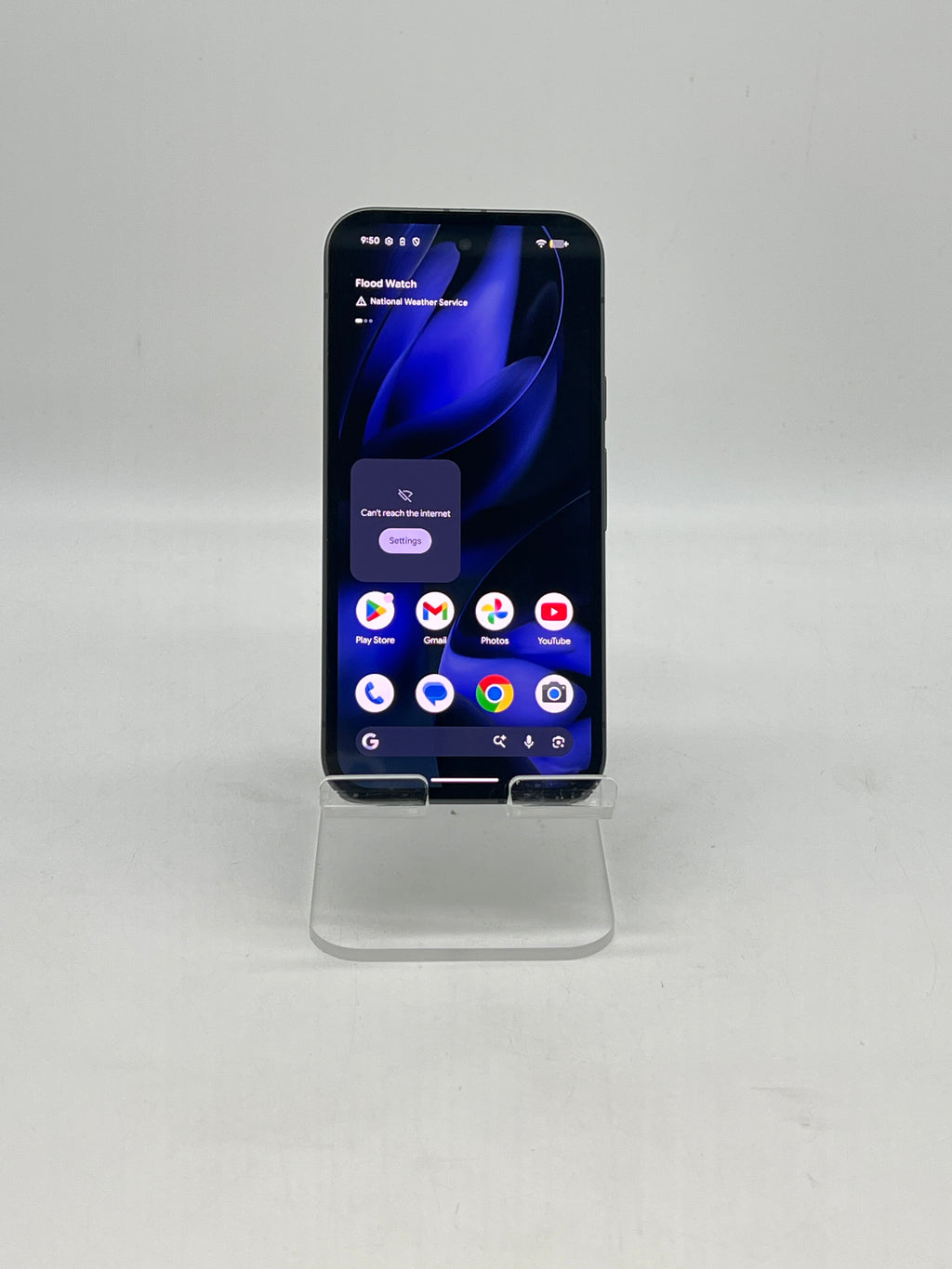 Google Pixel 9A 128GB Iris T-Mobile Black - Check ESN