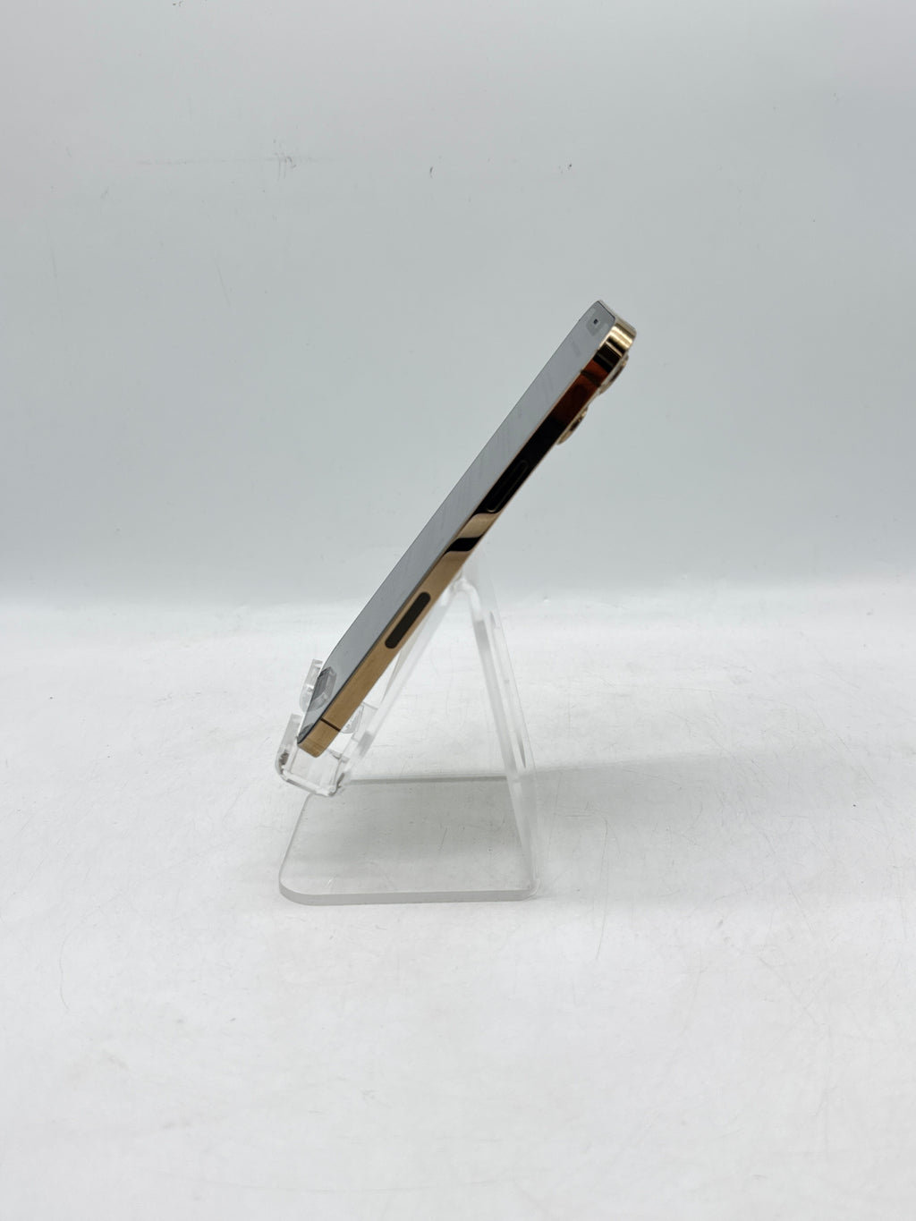 Apple iPhone 12 Pro Max A2342 256GB Gold Unlocked Cracked Back - For Parts