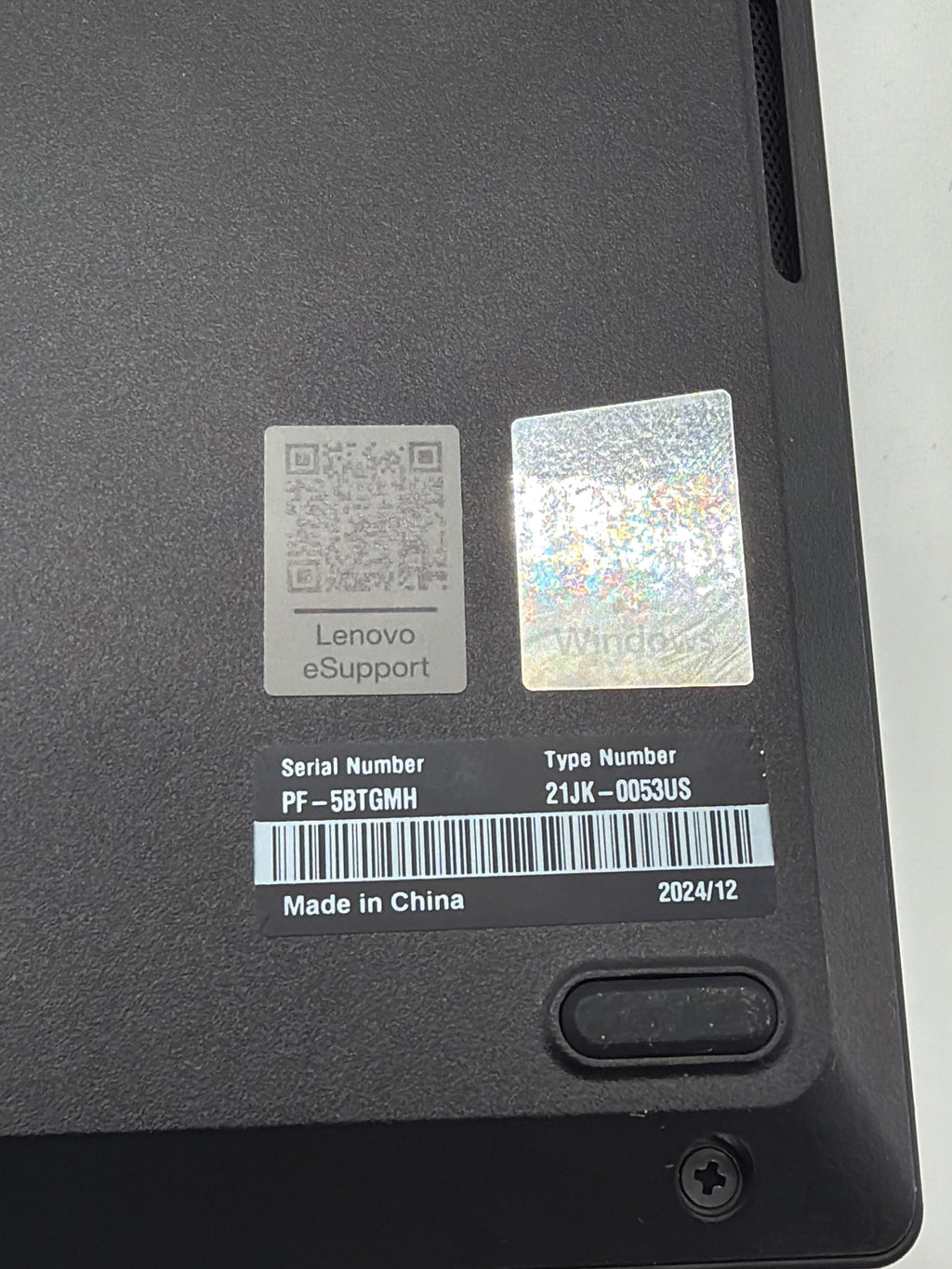 Lenovo ThinkPad E14 Gen 5 14" i7-1355U 16GB 512GB SSD