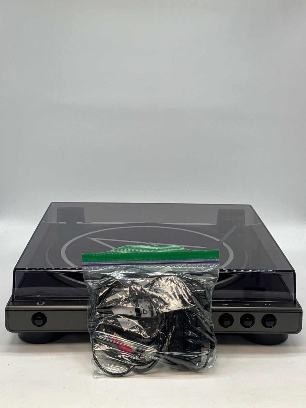 Audio-Technica AT-LPGO-BT Bluetooth Belt Drive Turntable Record Player