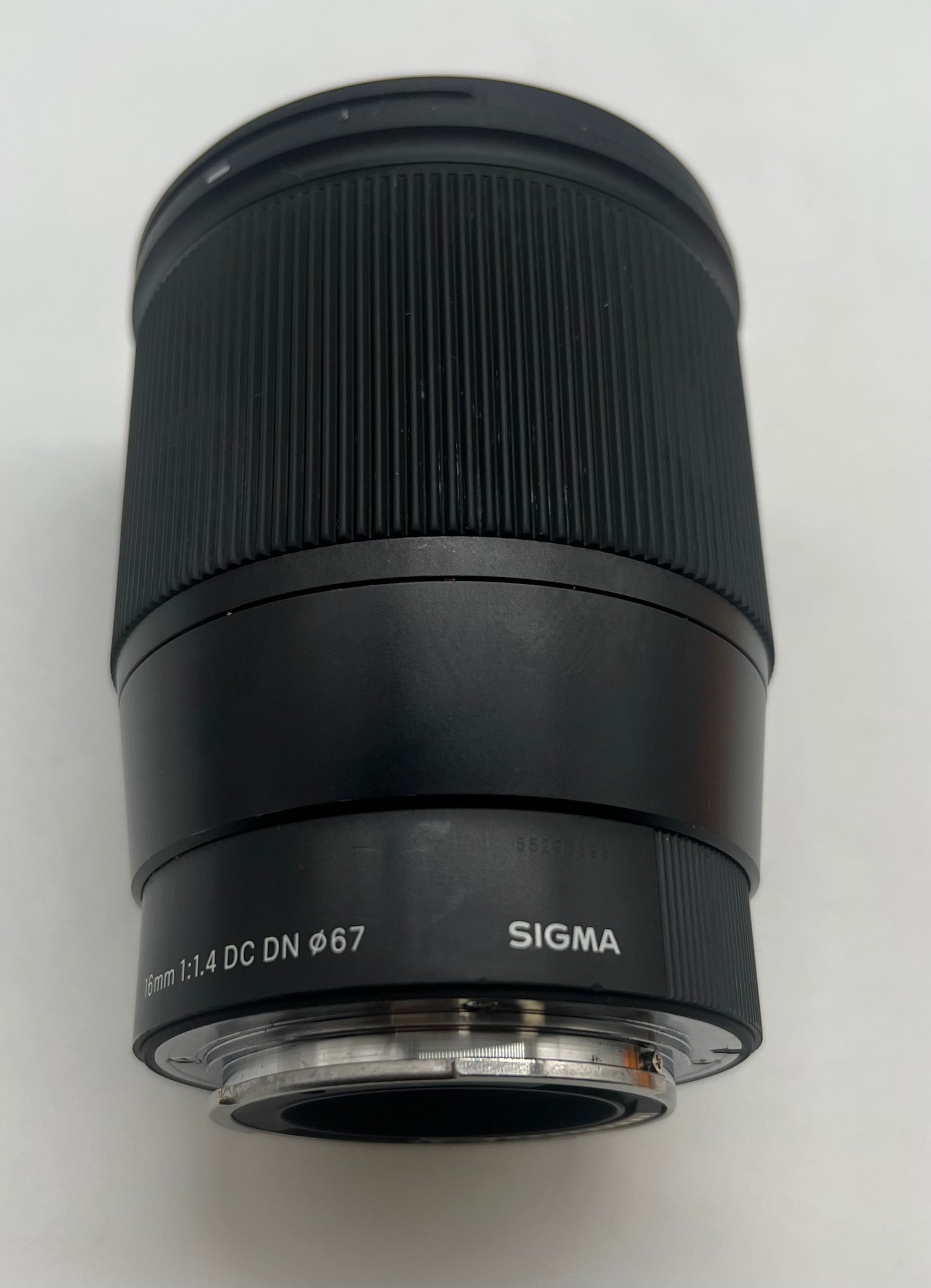 Sigma 16mm F1.4 DC DN Camera Lens Black - Used