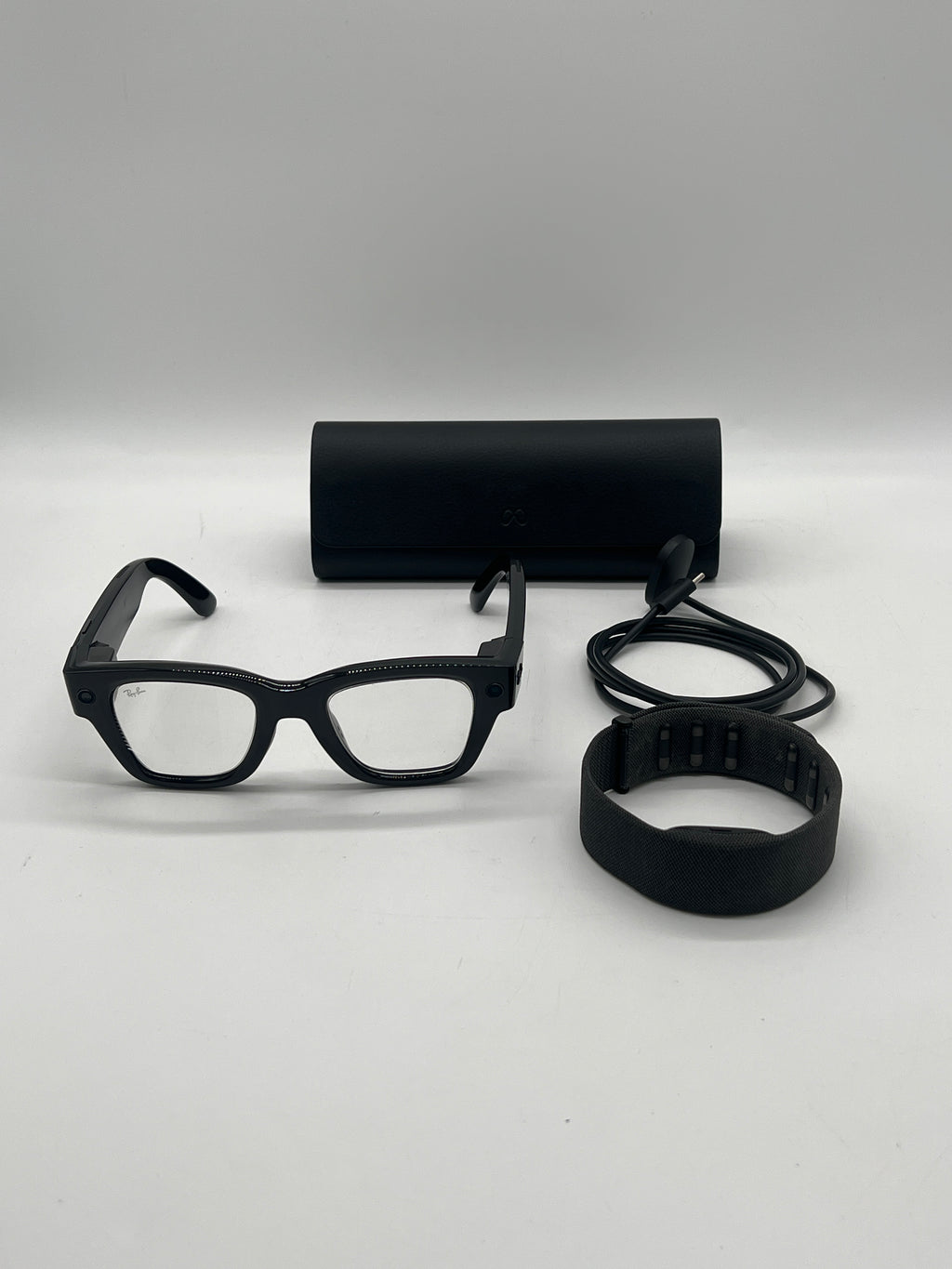 Ray-Ban Meta Display Glasses Standard Size Neural Band Size 3