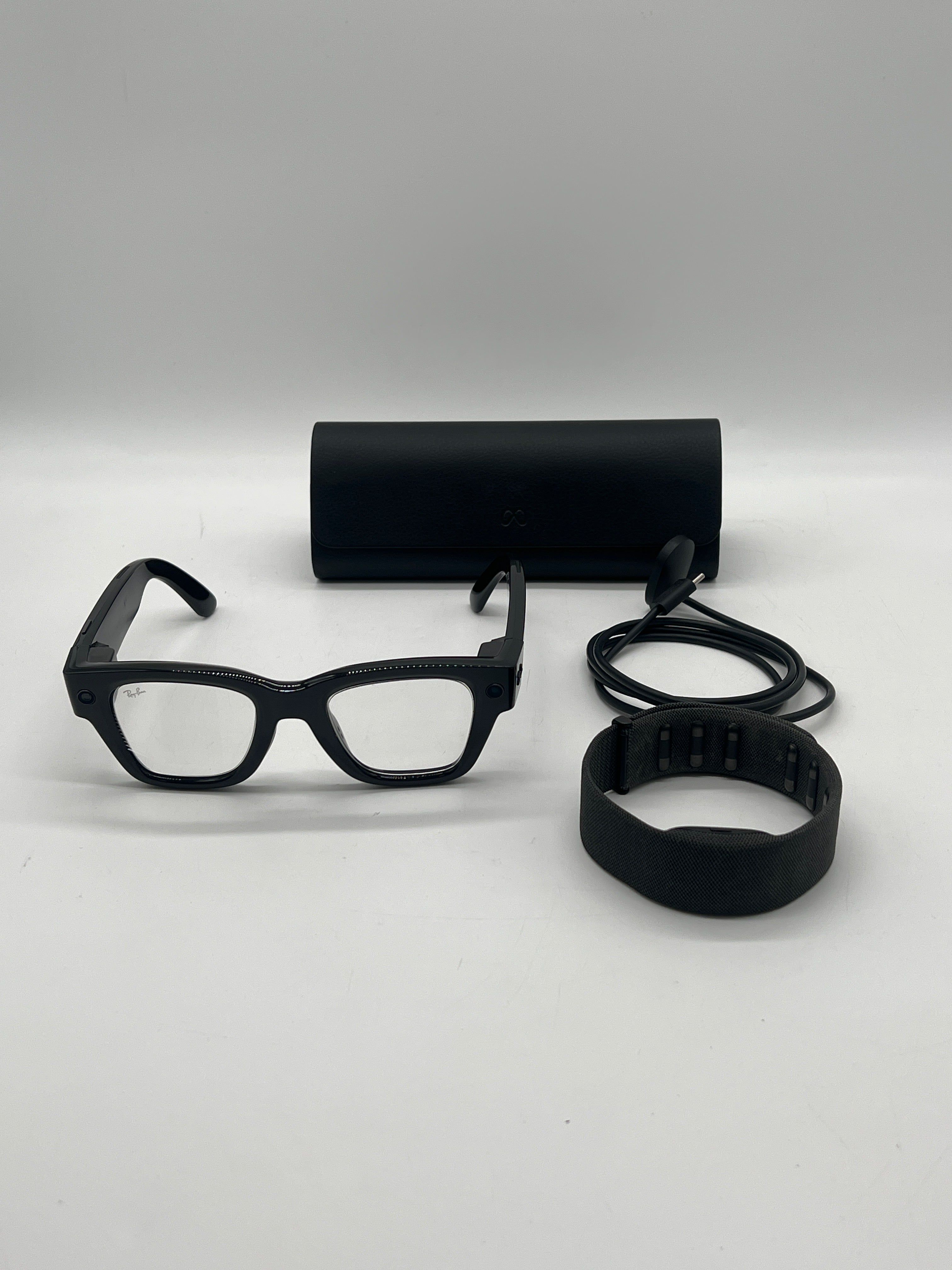 Ray-Ban Meta Display Glasses Standard Size Neural Band Size 3