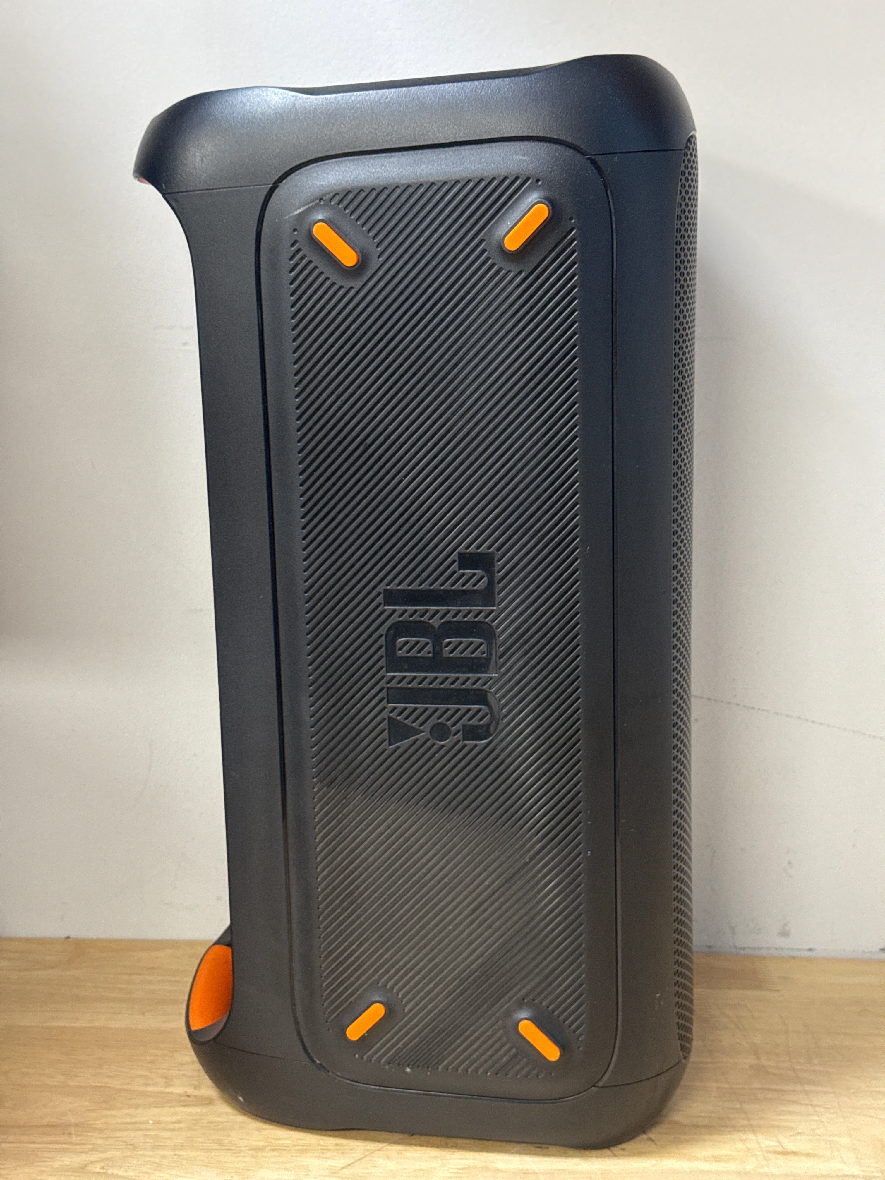 JBL PartyBox 100 Portable Wireless Bluetooth Speaker Black - For Parts (Read DESC)