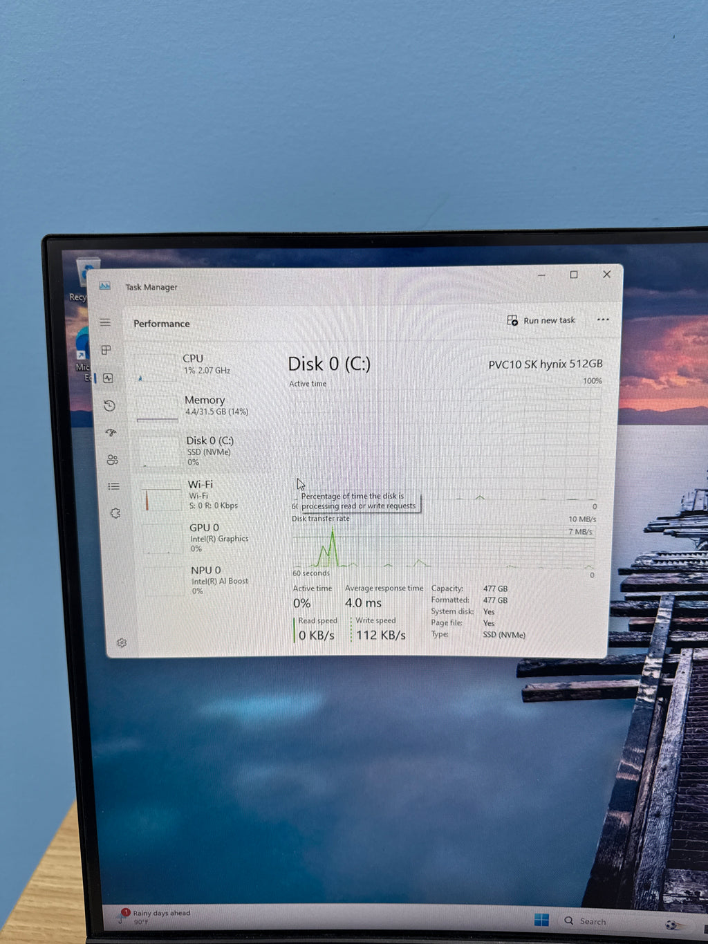 Dell Pro Slim Plus QBS1250 Core Ultra 7 265 32GB RAM 512GB SSD - Used